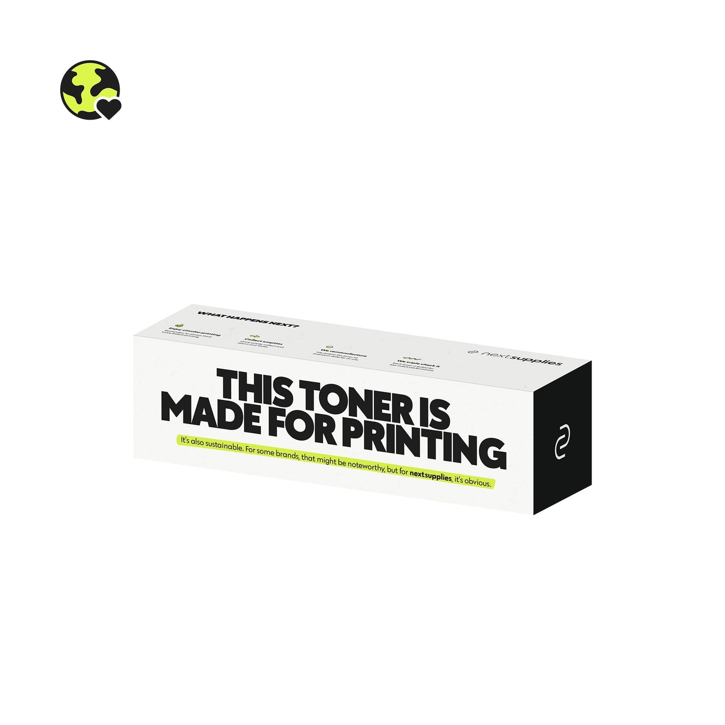 Sharp MXC-38 GTB / MXC-38 GTB (Black). Originele toner, remanufactured.-Nextsupplies