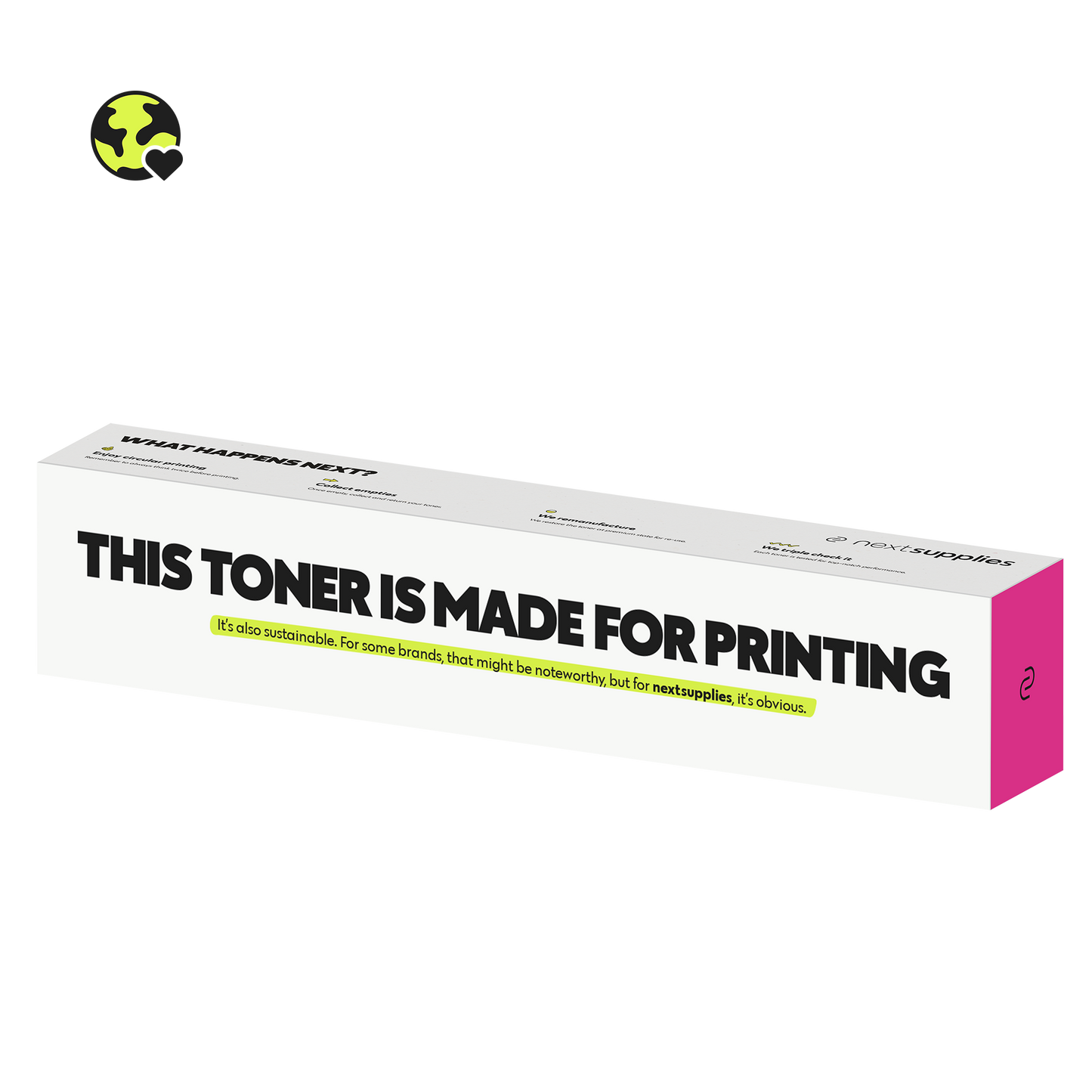 Xerox 106R01628 / 106R01628 (Magenta). Originele toner, remanufactured.-Nextsupplies