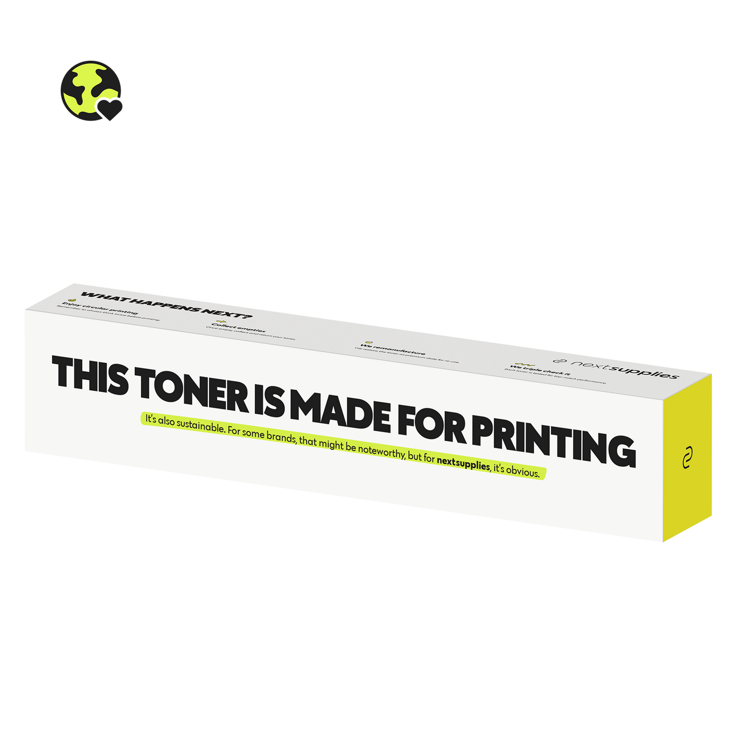 Xerox 106R01629 / 106R01629 (Yellow). Originele toner, remanufactured.-Nextsupplies