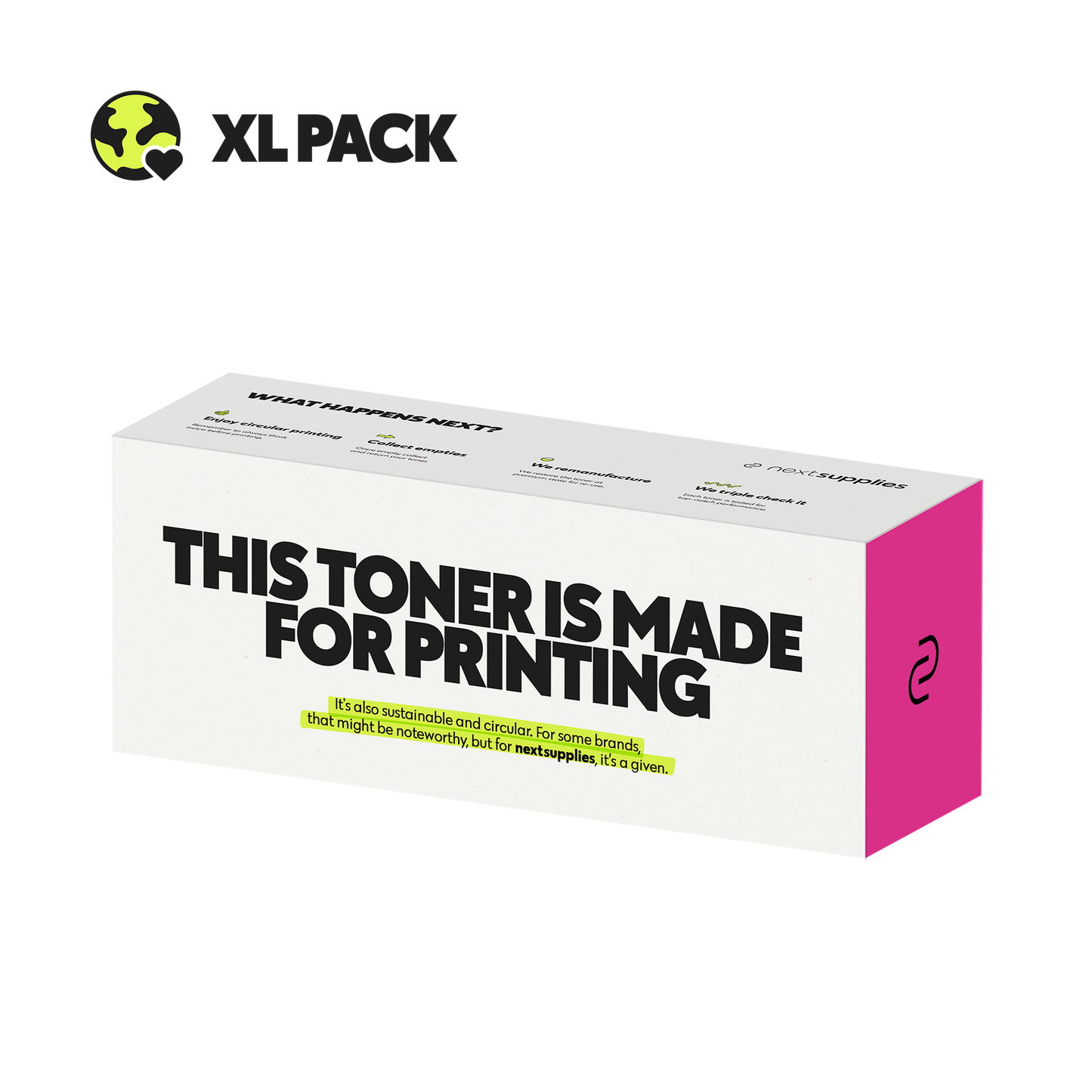 Xerox 106R03531 / C400 (Magenta). Originele toner, remanufactured.-Nextsupplies
