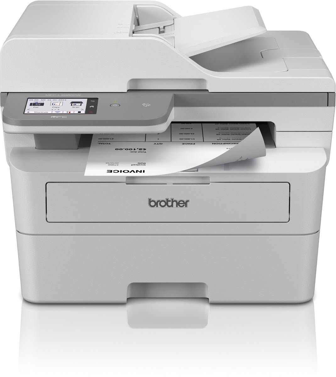 Brother All-in-One zwart-wit laserprinter MFC-L2980DW-Nextsupplies
