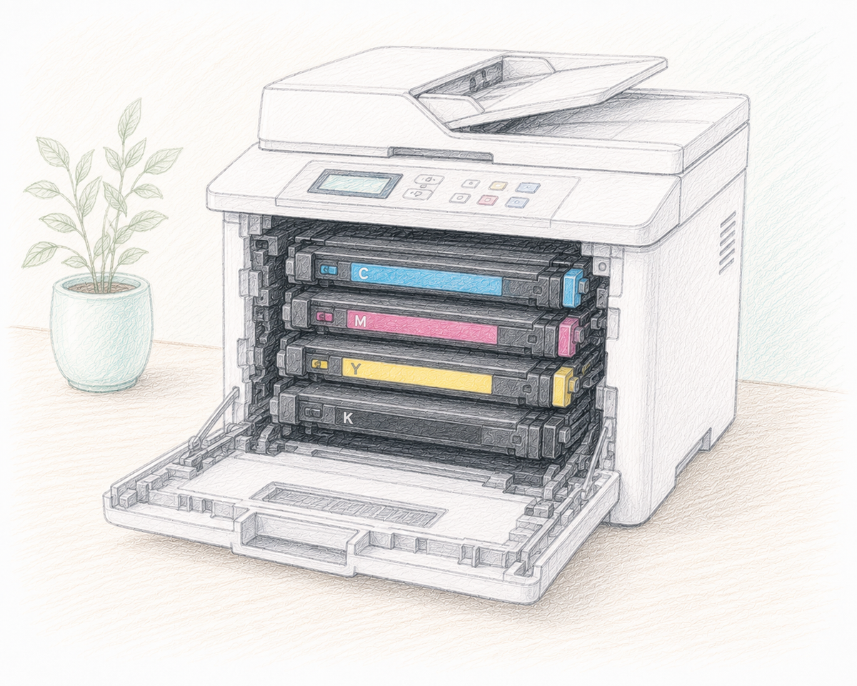 Toners voor laserprinters