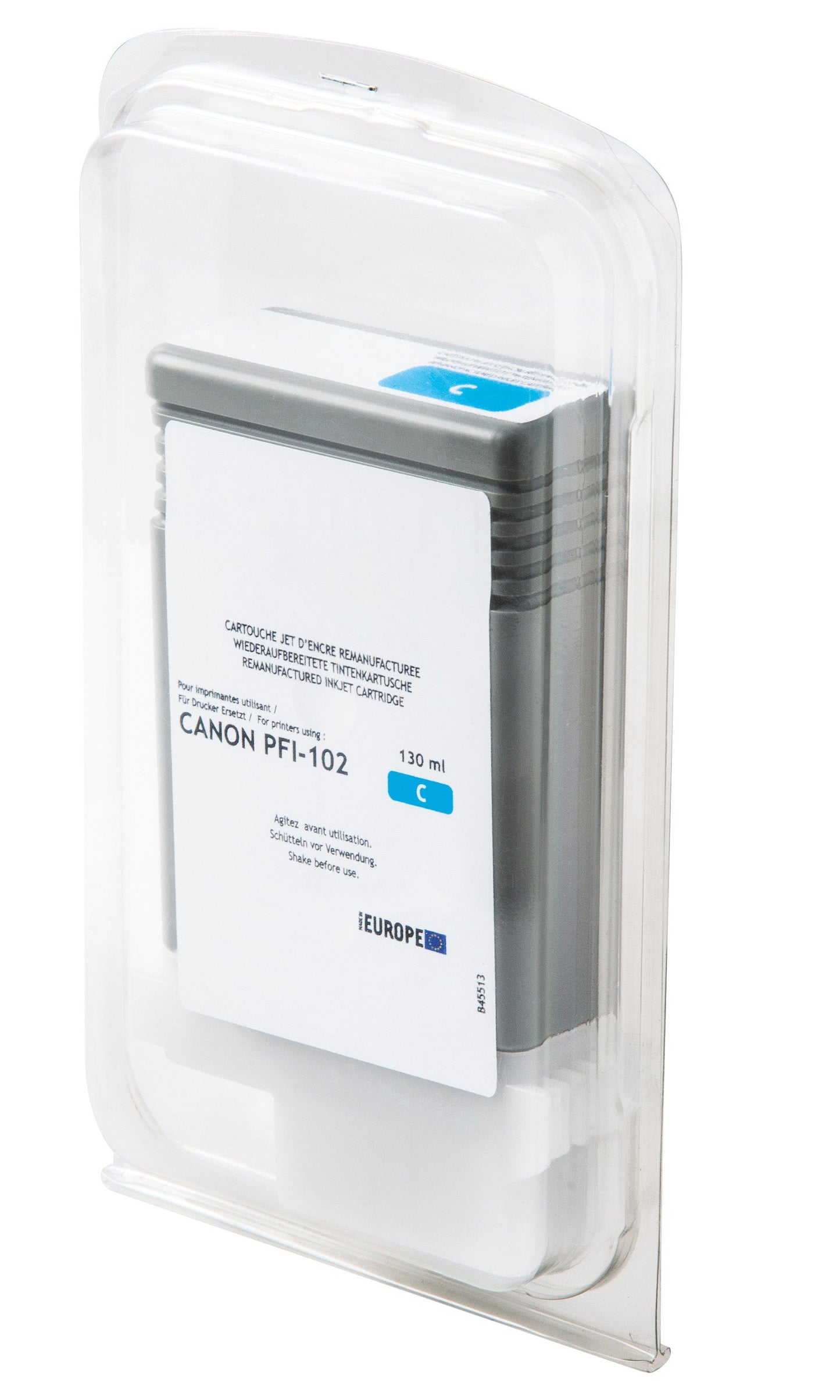 Canon PFI-102 (Cyan). Originele inkt-cartridge, circulair.-Nextsupplies