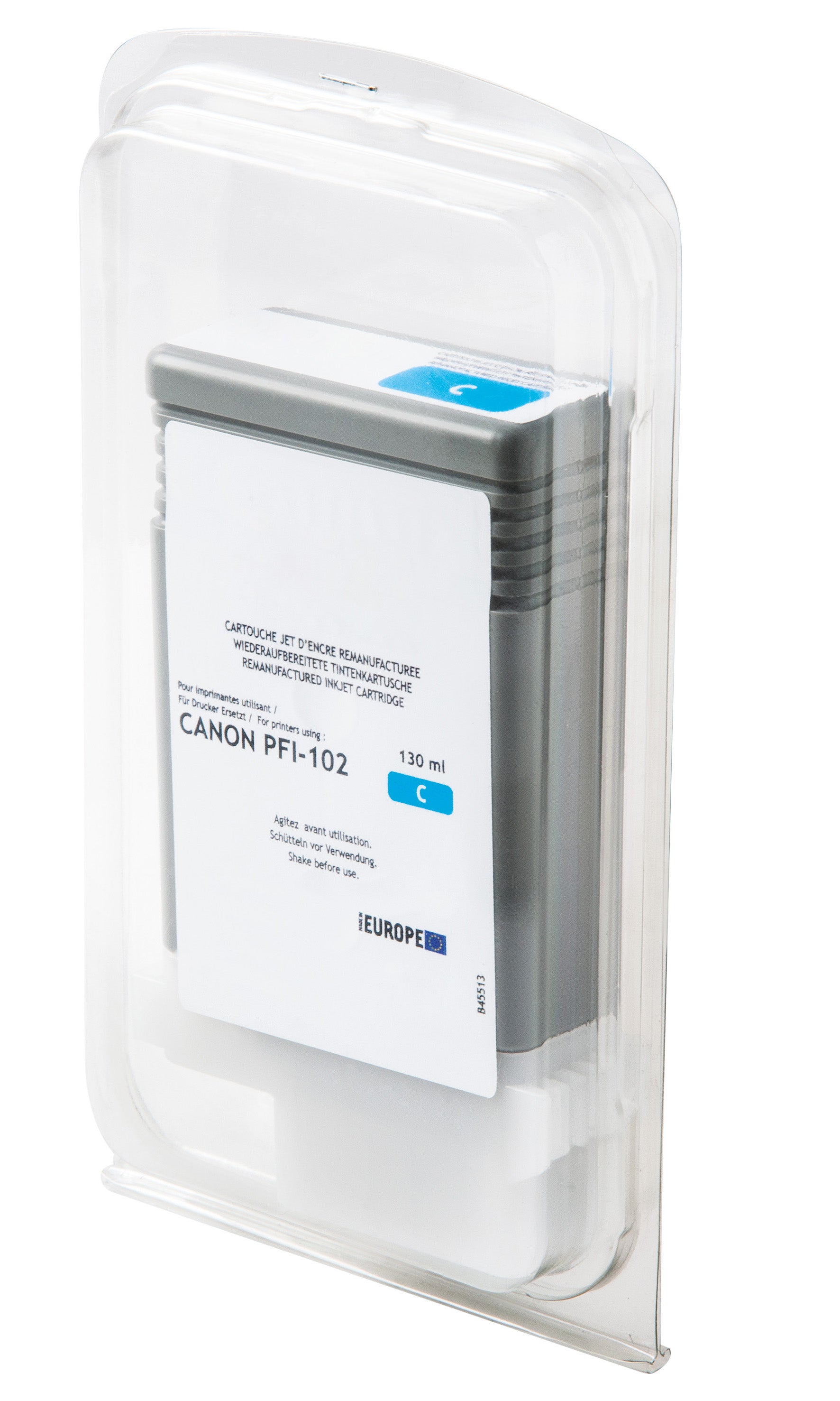 Canon PFI-102 (Cyan). Originele inkt-cartridge, circulair.-Nextsupplies
