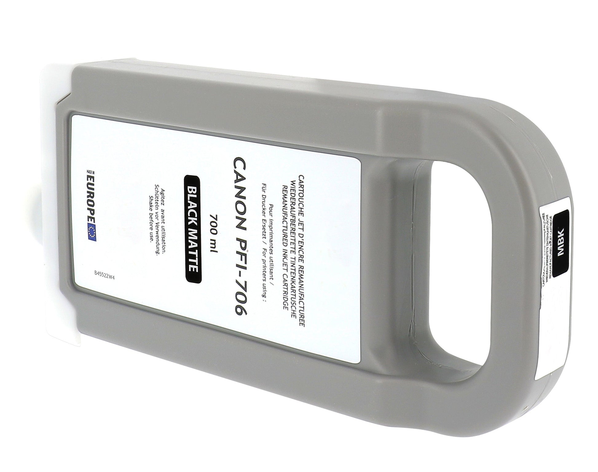 Canon PFI-706 (Black Mat). Originele inkt-cartridge, circulair.-Nextsupplies