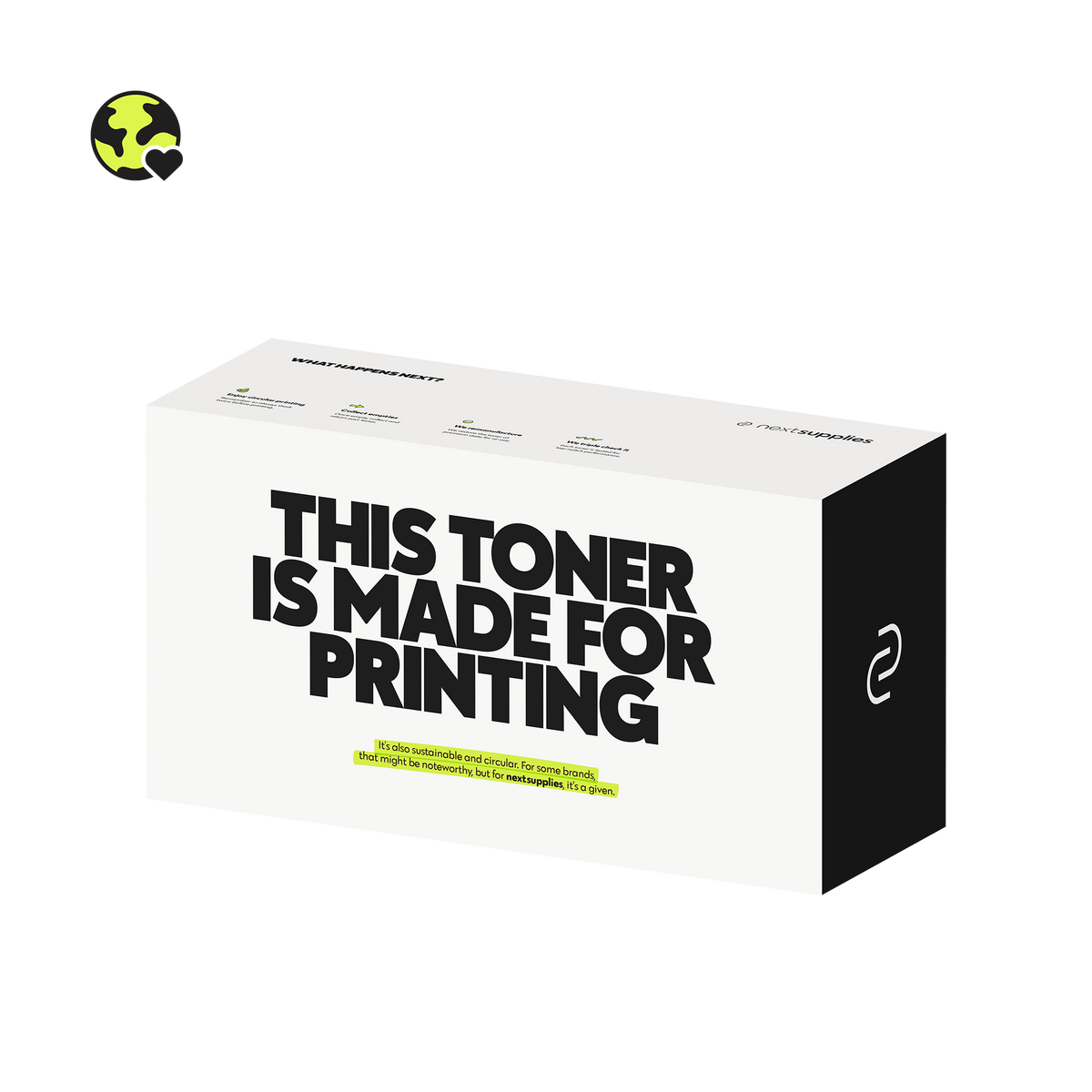 Develop TNP39 / TNP36 (Black). Originele toner, remanufactured.-Nextsupplies