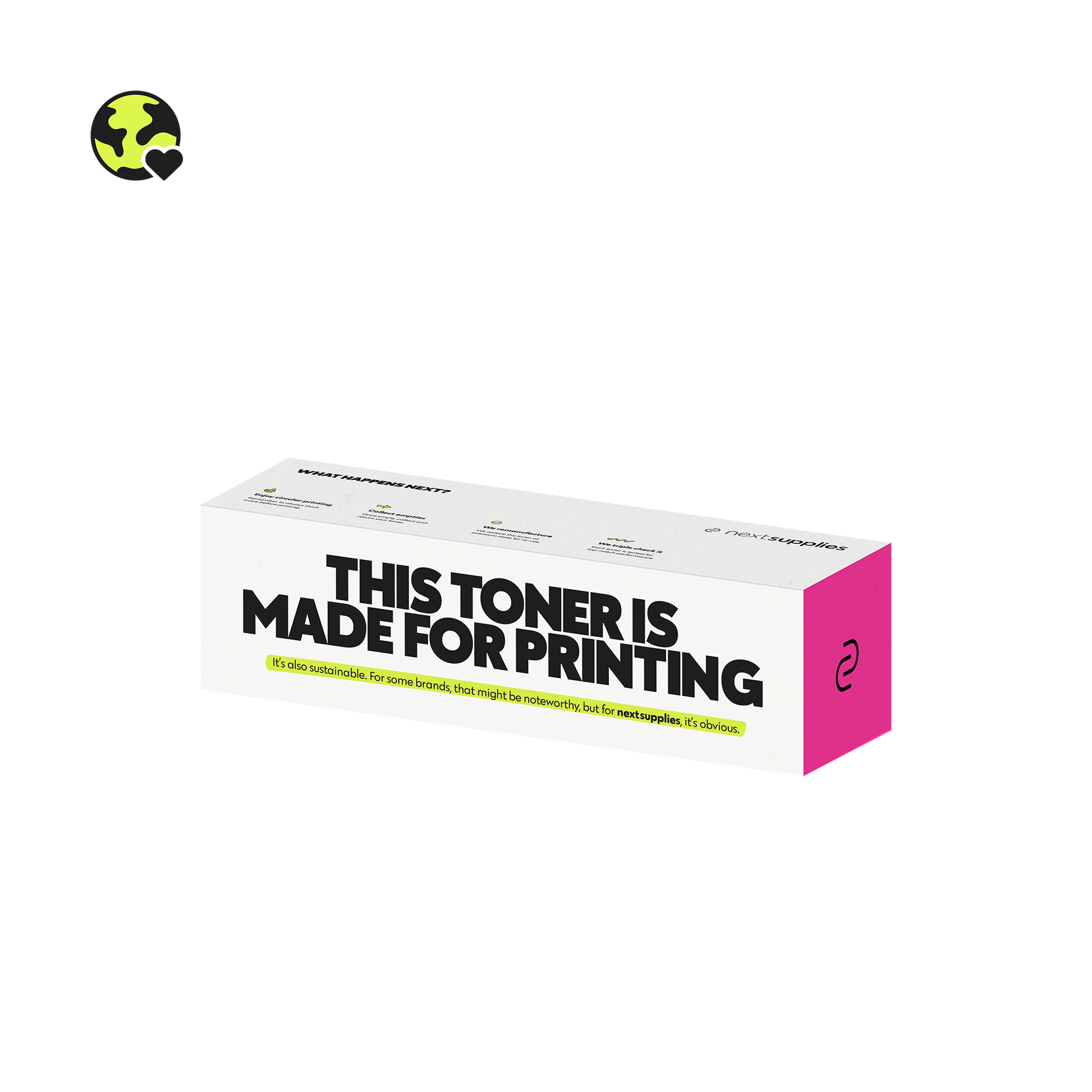 Epson C13S050628 / C2900 (Magenta). Originele toner, remanufactured.-Nextsupplies