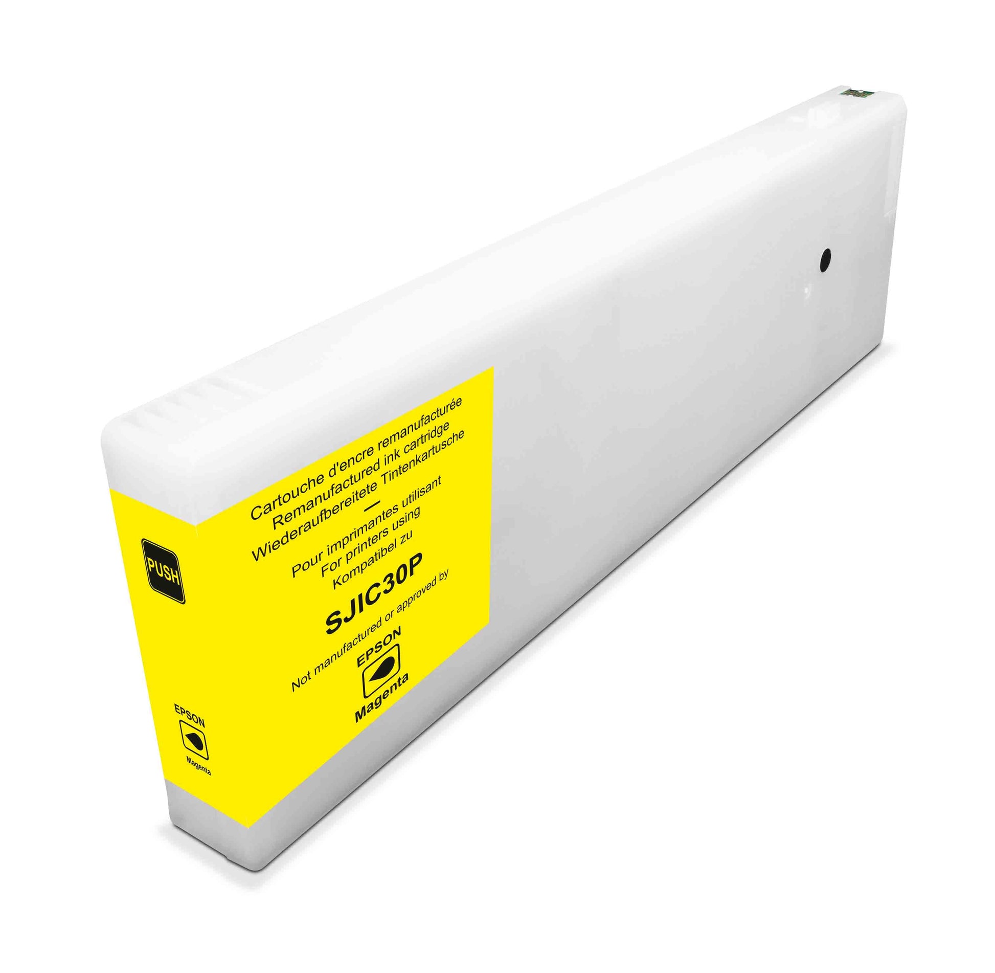 Epson SJIC30P (Yellow). Originele inkt-cartridge, refurbished.-Nextsupplies