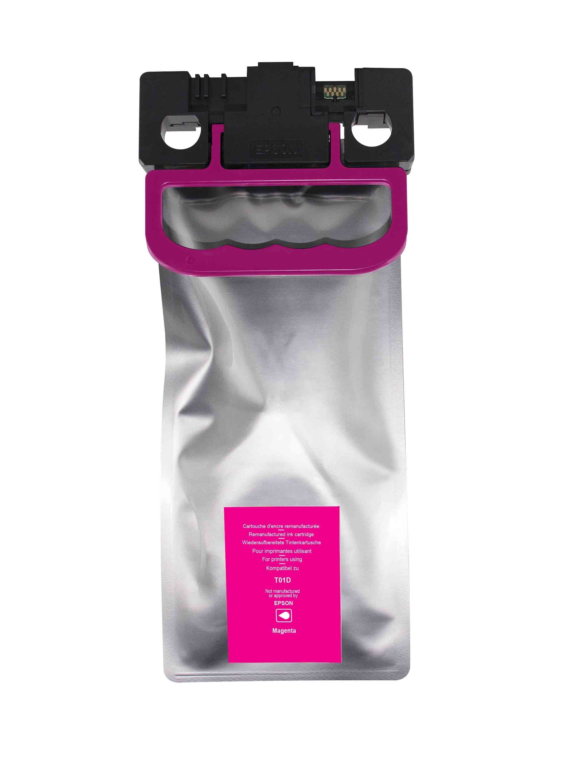 Epson T01D (Magenta). Originele inkt-cartridge, refurbished.-Nextsupplies
