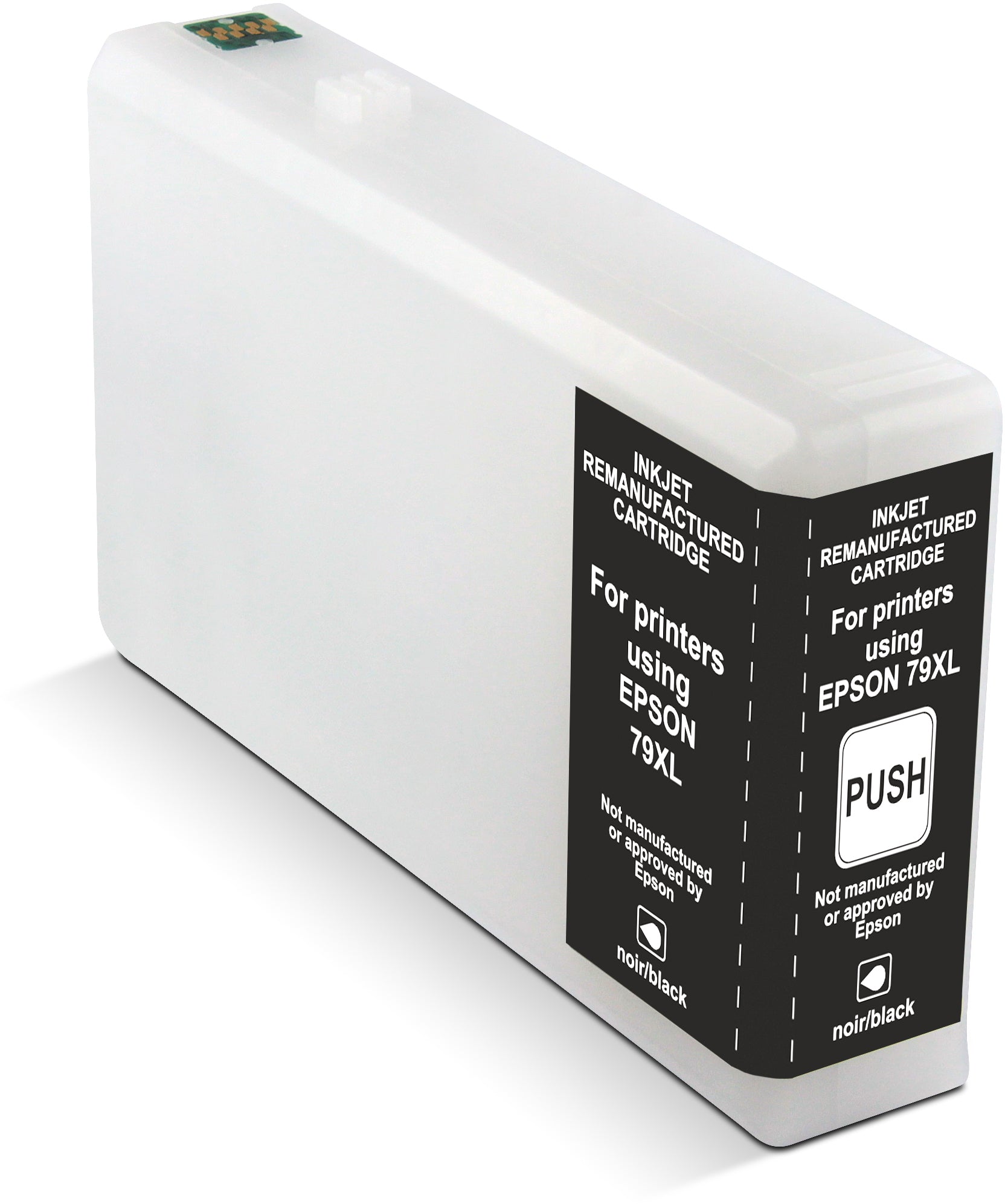 Epson T79XL (Black). Originele inkt-cartridge, refurbished.-Nextsupplies