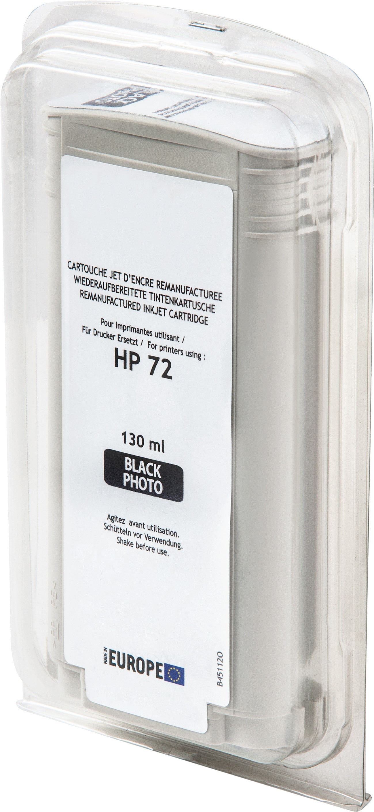 HP 72 (Black photo). Originele inkt-cartridge, circulair.-Nextsupplies