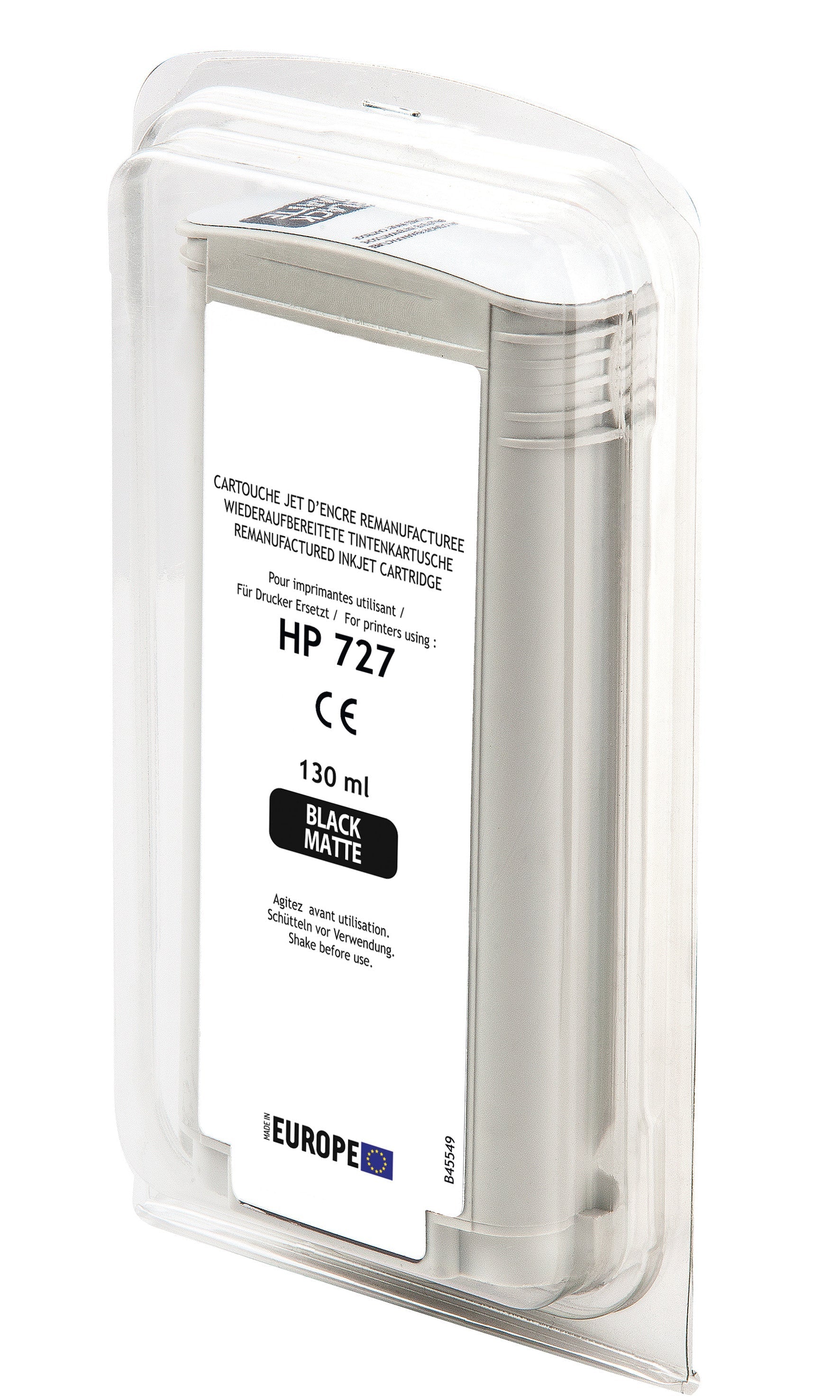 HP 727 (Black Mat). Originele inkt-cartridge, circulair.-Nextsupplies