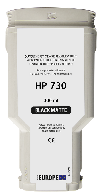 HP 730P2V71A (Black Mat). Originele inkt-cartridge, circulair.-Nextsupplies
