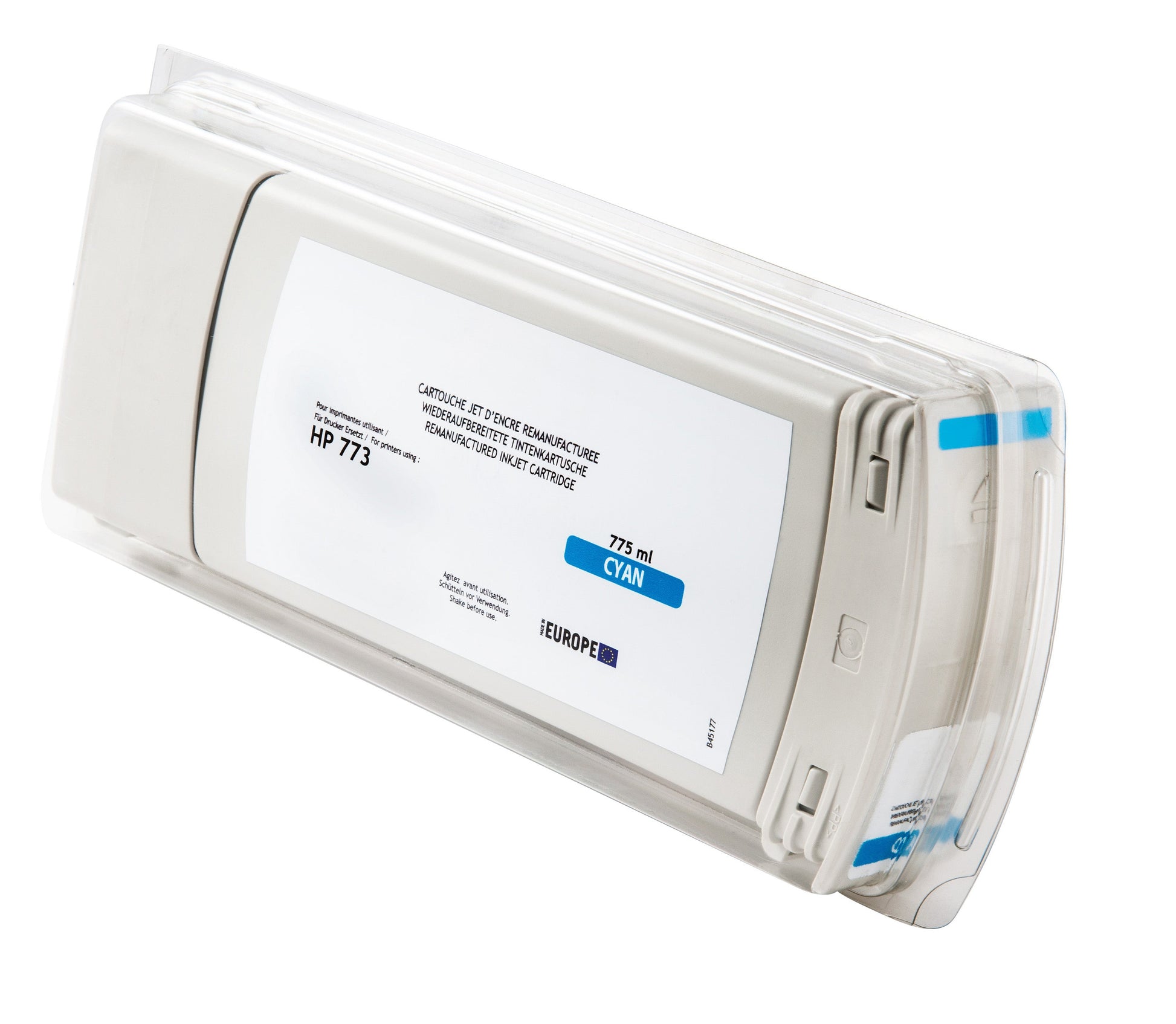 HP 773 (Cyan). Originele inkt-cartridge, circulair.-Nextsupplies