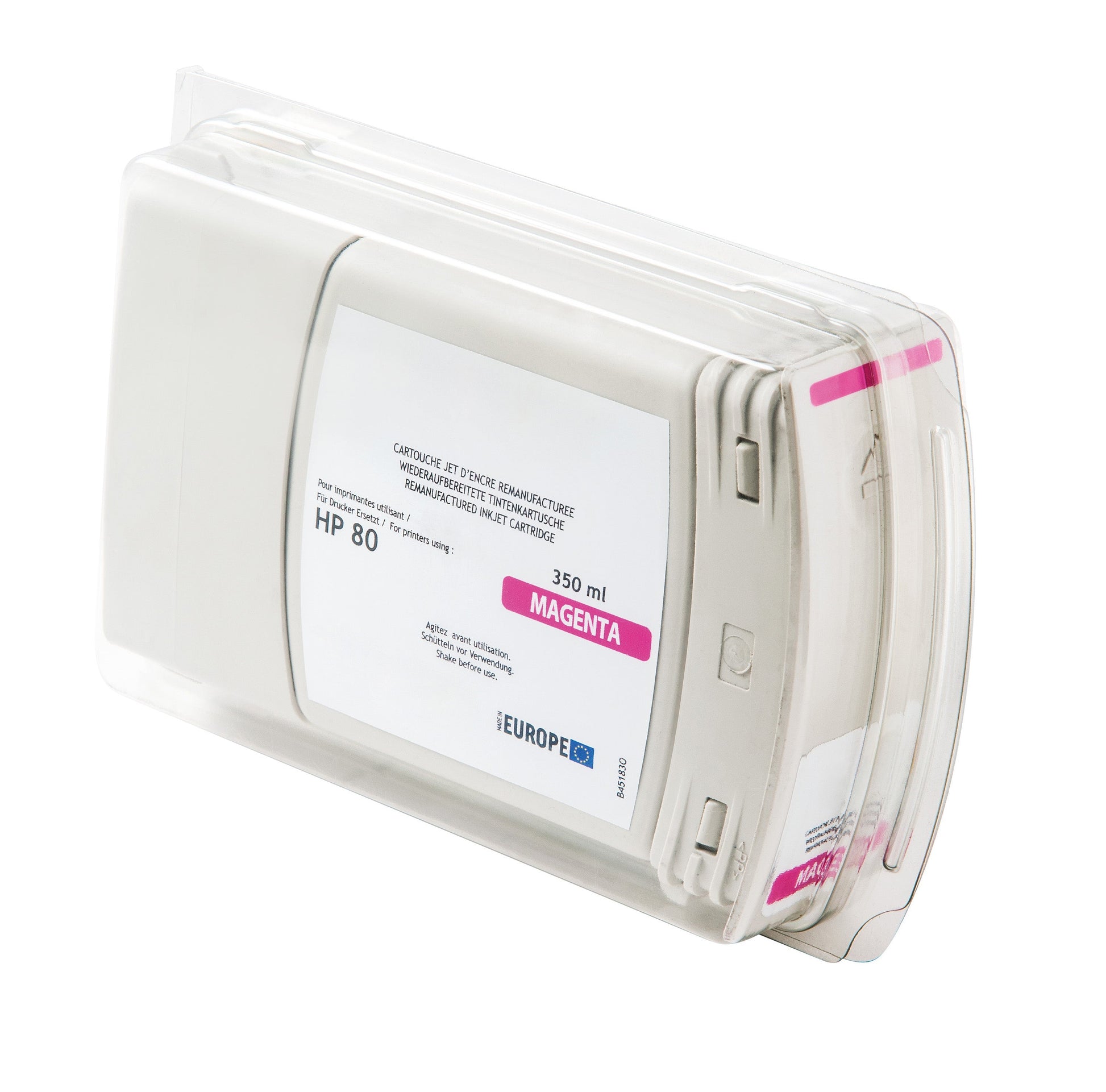 HP 80 (Magenta). Originele inkt-cartridge, circulair.-Nextsupplies