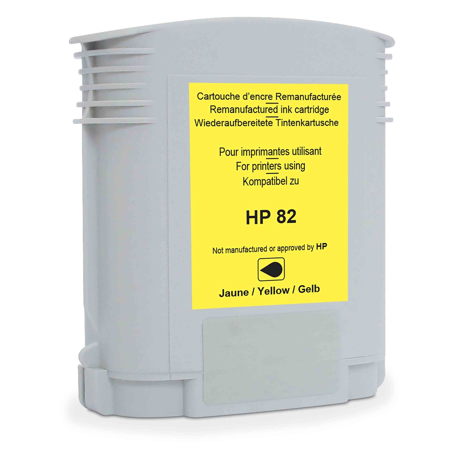 HP 82 (Magenta). Originele inkt-cartridge, refurbished.-Nextsupplies