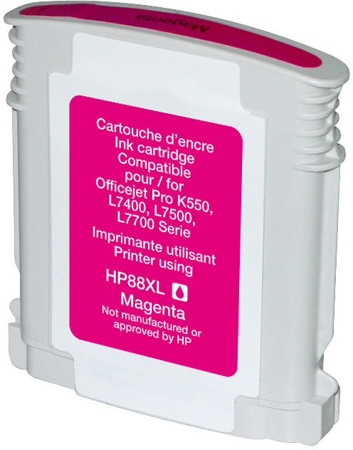 HP 88XL (Magenta). Originele inkt-cartridge, refurbished.-Nextsupplies