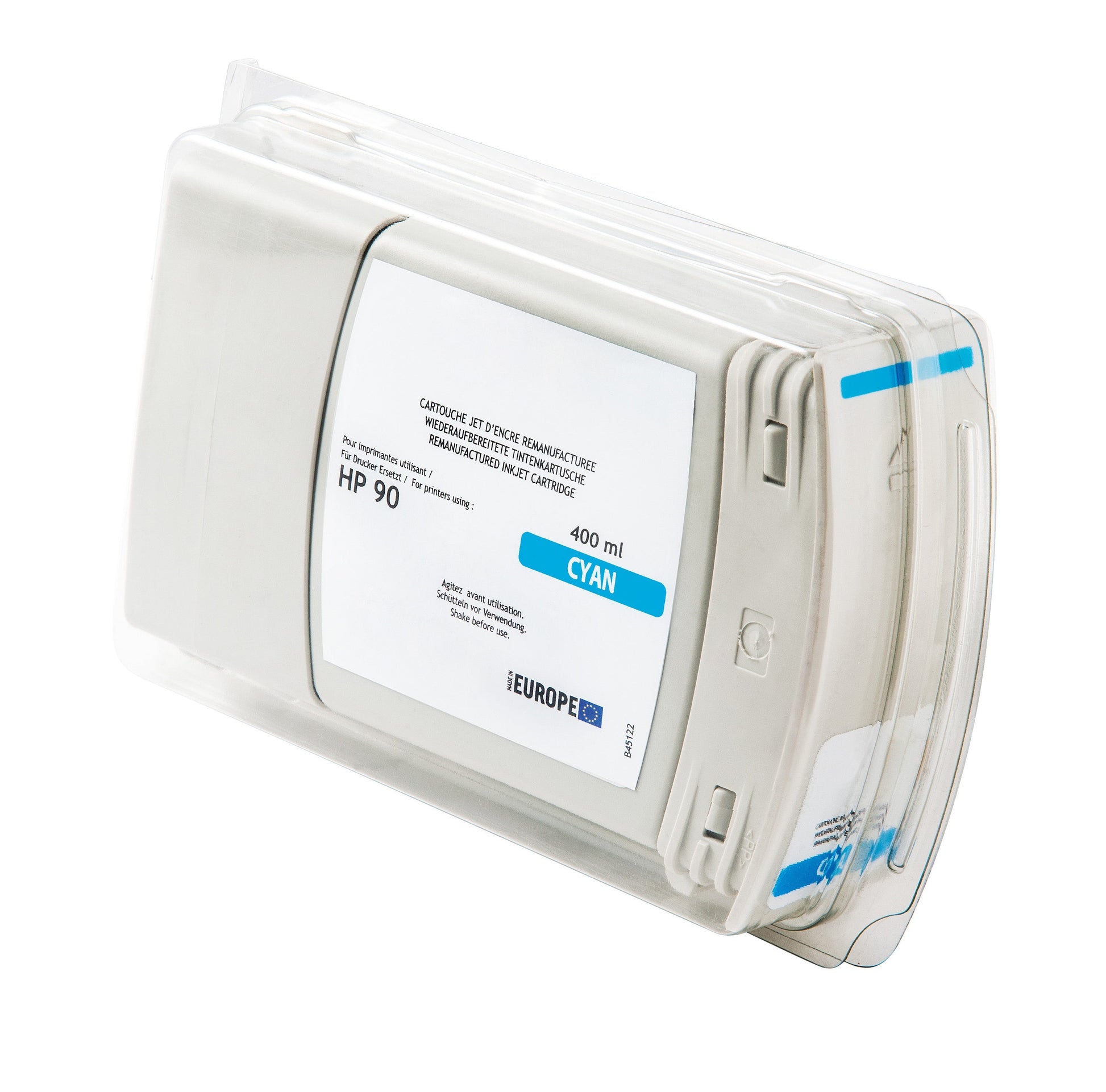 HP 90 (Cyan). Originele inkt-cartridge, circulair.-Nextsupplies