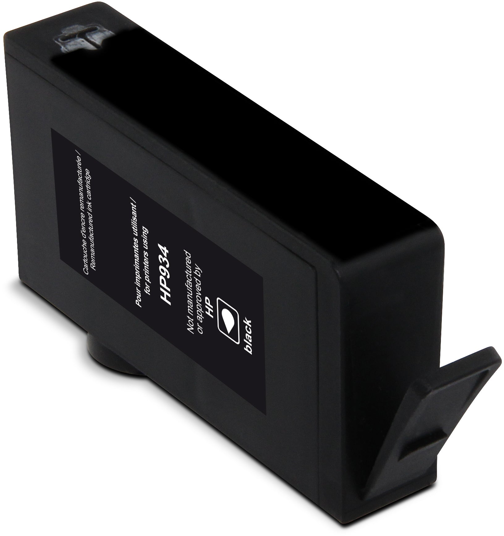 HP 934XL (Black). Originele inkt-cartridge, refurbished.-Nextsupplies