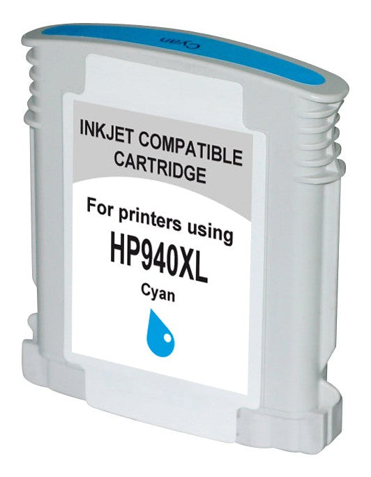 HP 940XL (Cyan). Originele inkt-cartridge, refurbished.-Nextsupplies