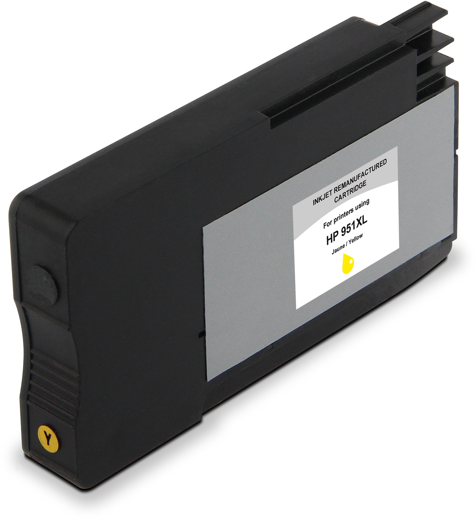 HP 951XL (Yellow). Originele inkt-cartridge, refurbished.-Nextsupplies