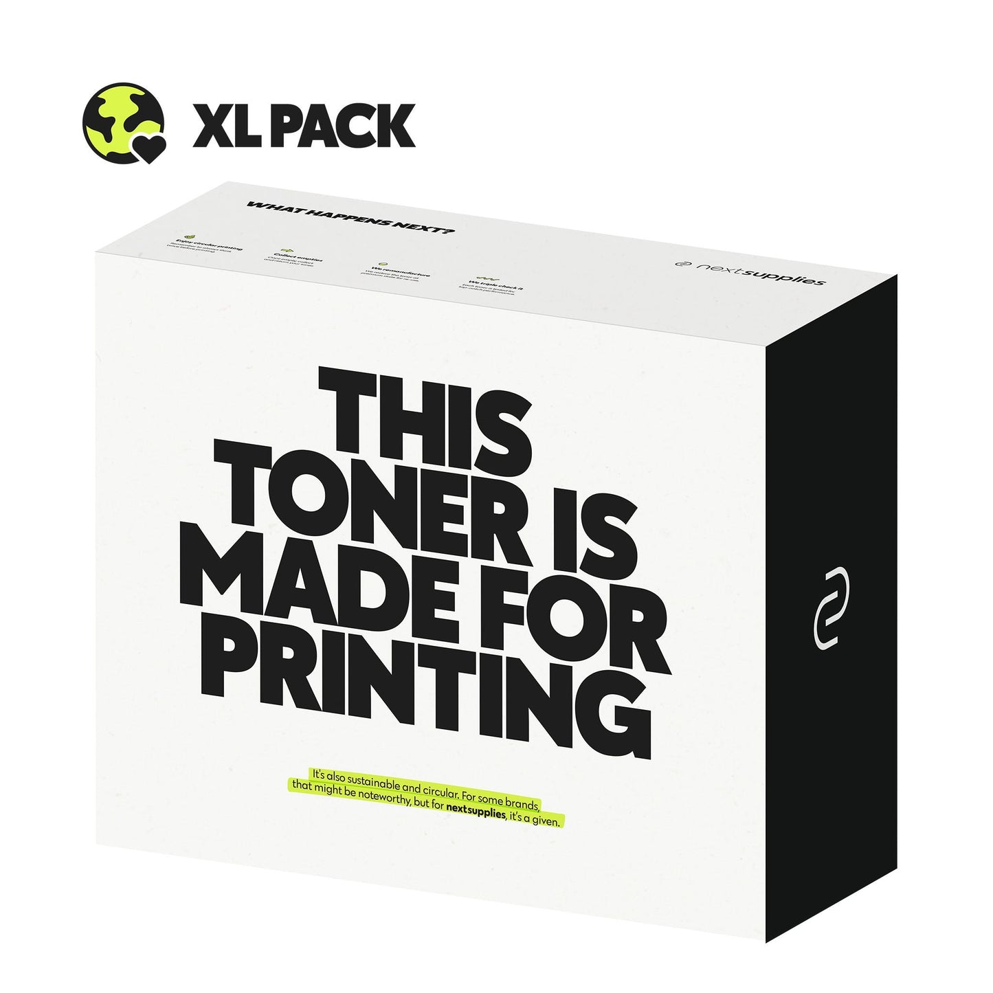 HP C8061X / 61X (Black). Originele toner, remanufactured.-Nextsupplies