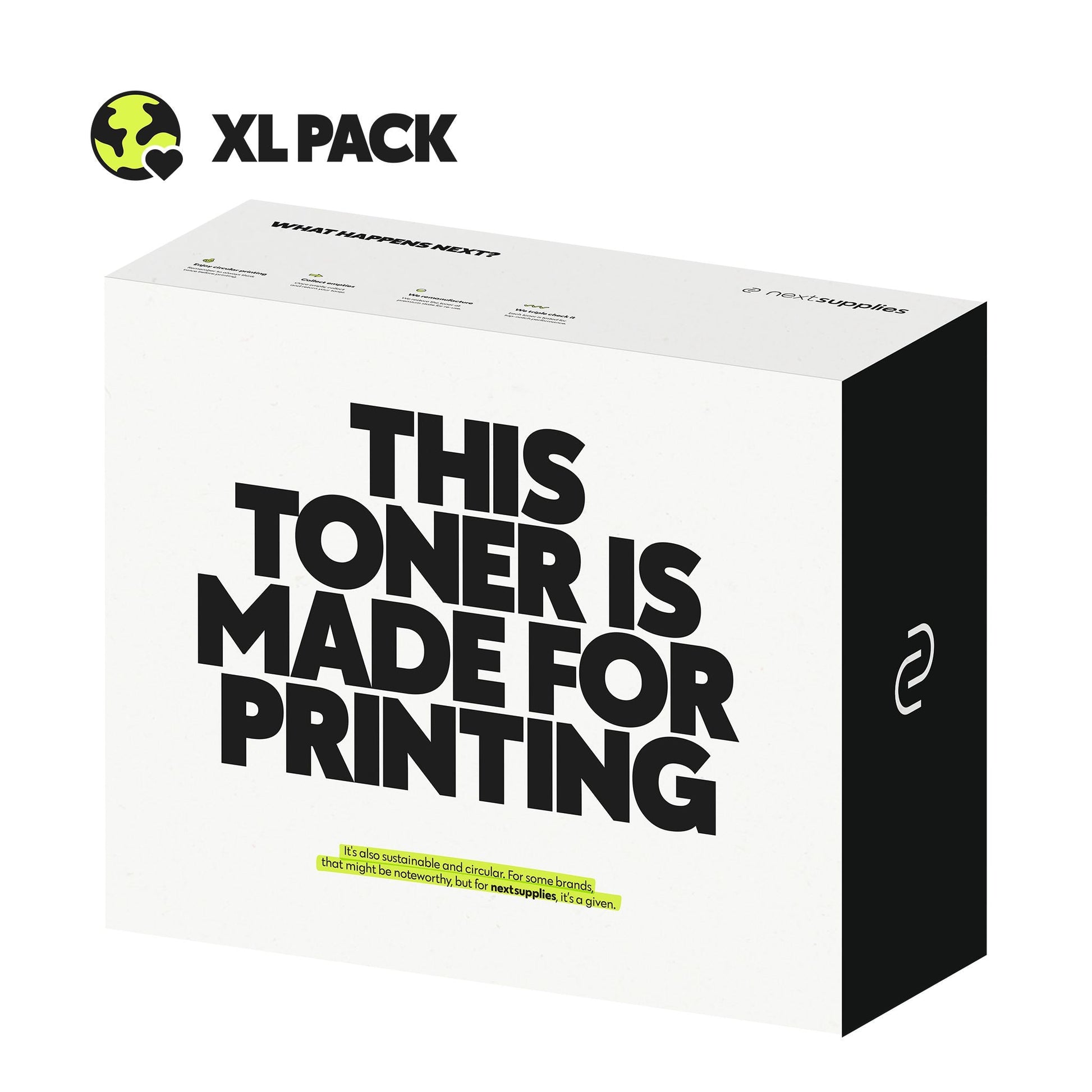 HP C8061X / 61X (Black). Originele toner, remanufactured.-Nextsupplies