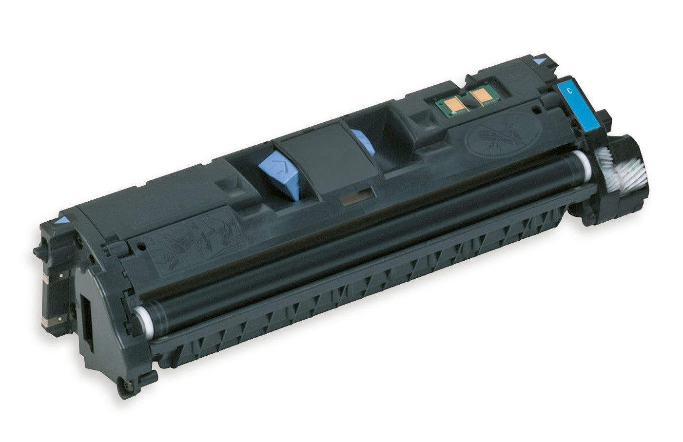 HP C9701A / 121A (Cyan). Originele toner, remanufactured.-Nextsupplies