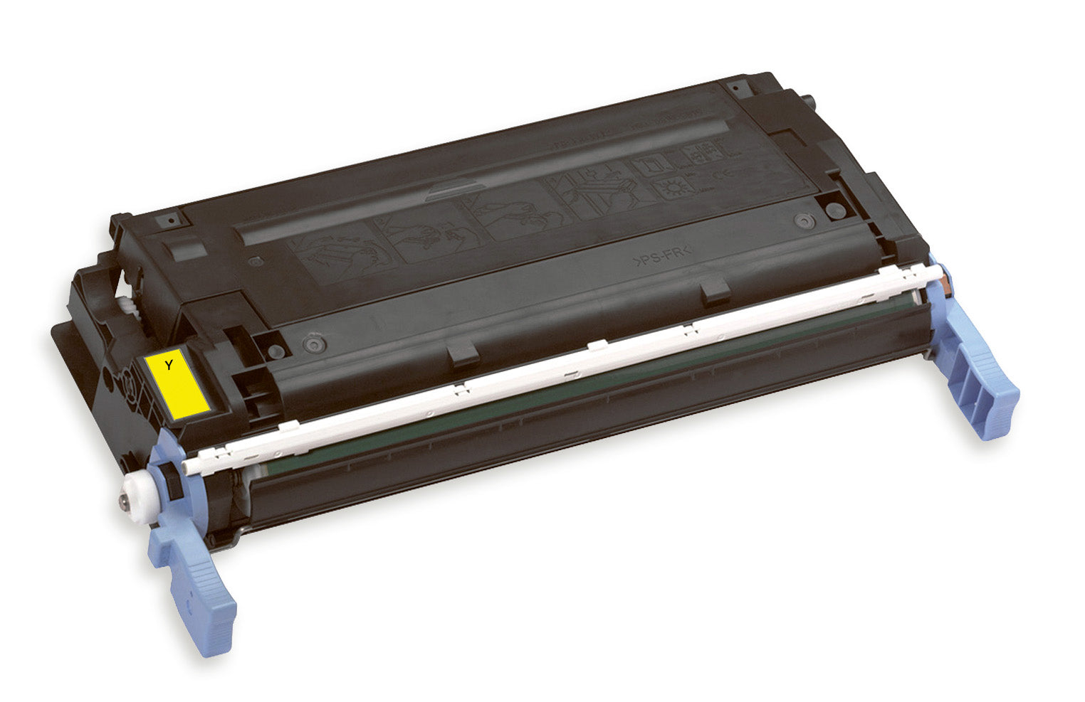 HP C9722A / 641A (Yellow). Originele toner, remanufactured.-Nextsupplies