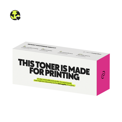 HP CE323A / 128A (Magenta). Originele toner, remanufactured.-Nextsupplies