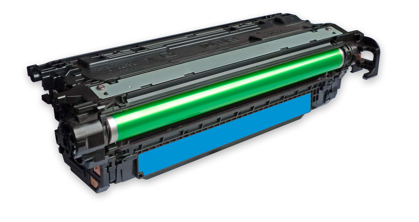HP CF451A / 655A (Cyan). Originele toner, remanufactured.-Nextsupplies