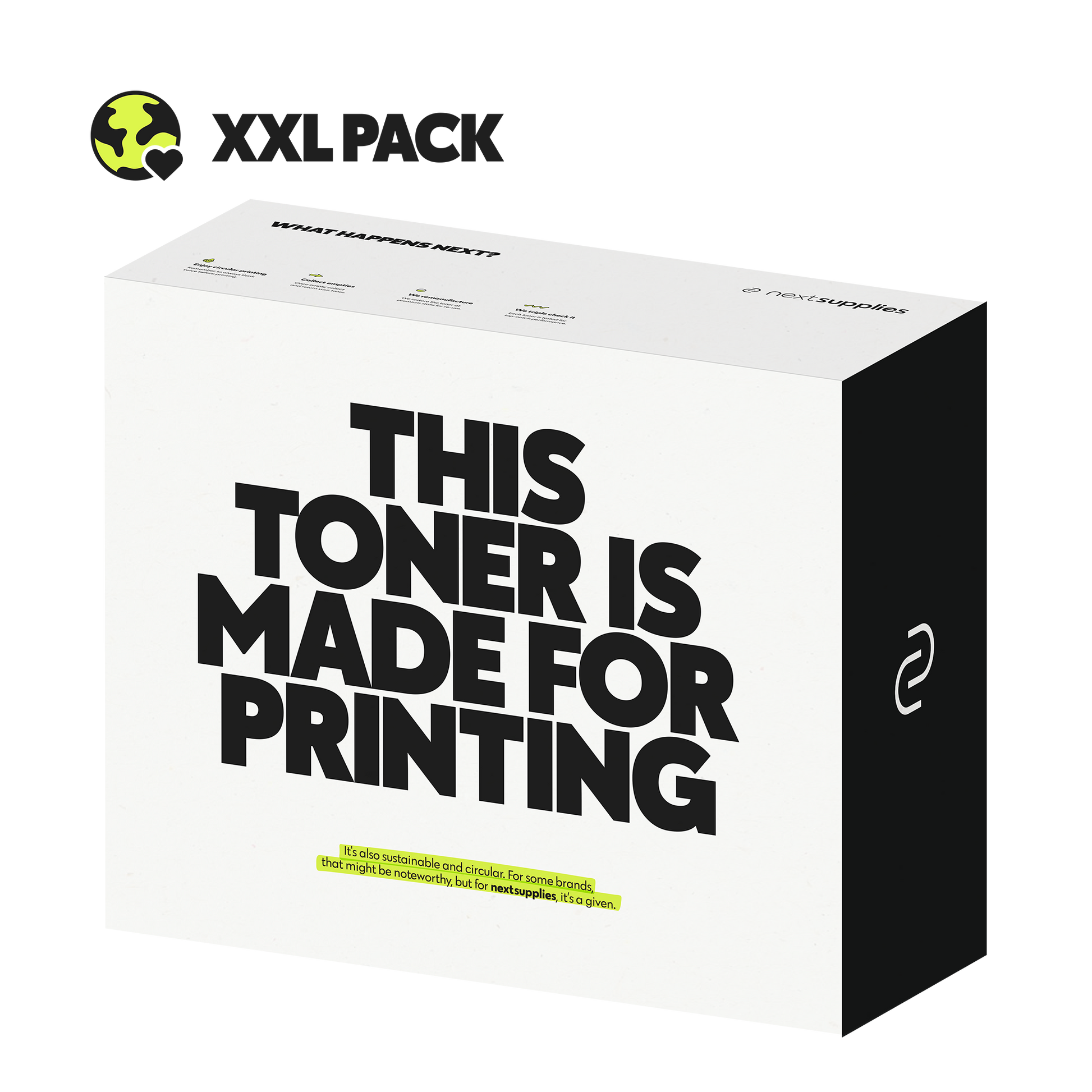 HP Q6511X / 11x (Black). Originele toner, remanufactured.-Nextsupplies