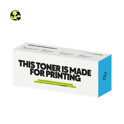 HP W2031A / 415A (Cyan). Originele toner, remanufactured.-Nextsupplies