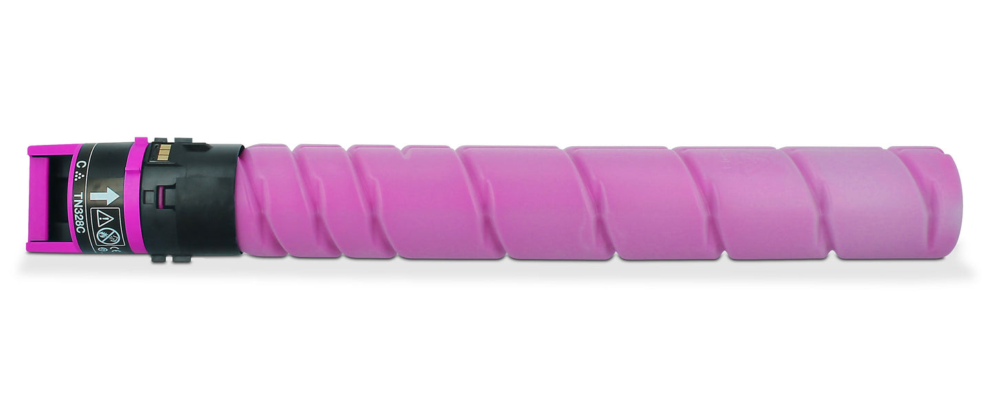 Konica Minolta  AAV8350 / TN-328 M  (Magenta). Originele toner, remanufactured.-Nextsupplies