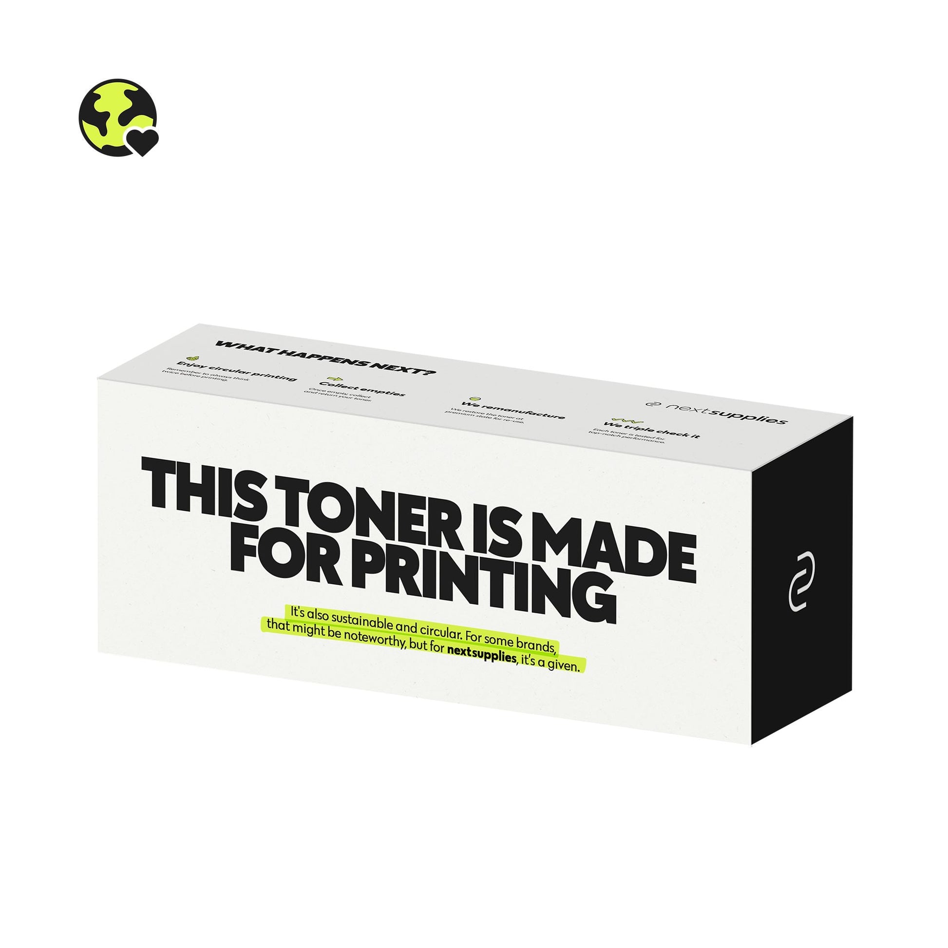 Kyocera 1T02JZ0EU0 / TK-865 K (Black). Originele toner, remanufactured.-Nextsupplies