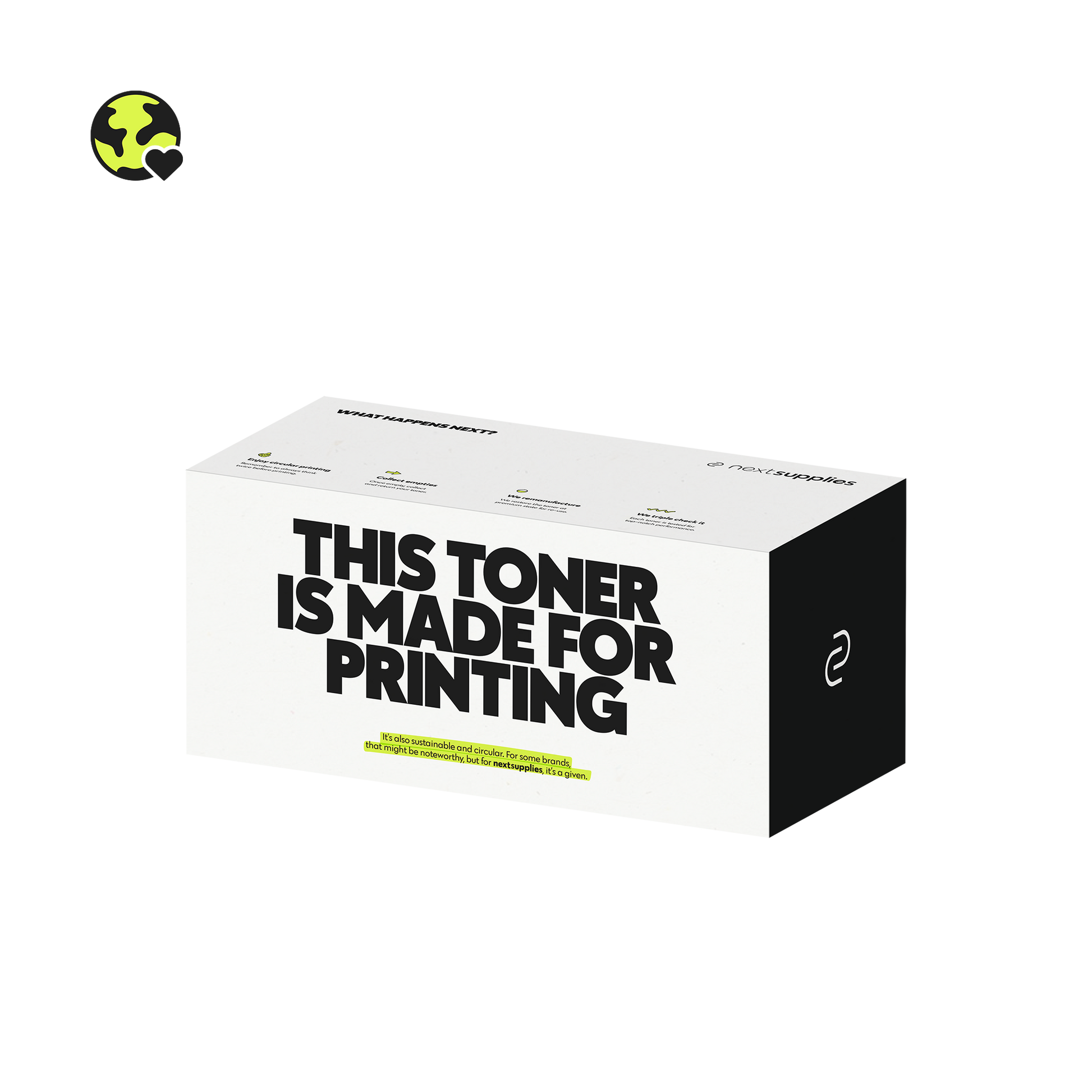 Kyocera TK-3060 / TK-3060 (Black). Originele toner, remanufactured.-Nextsupplies
