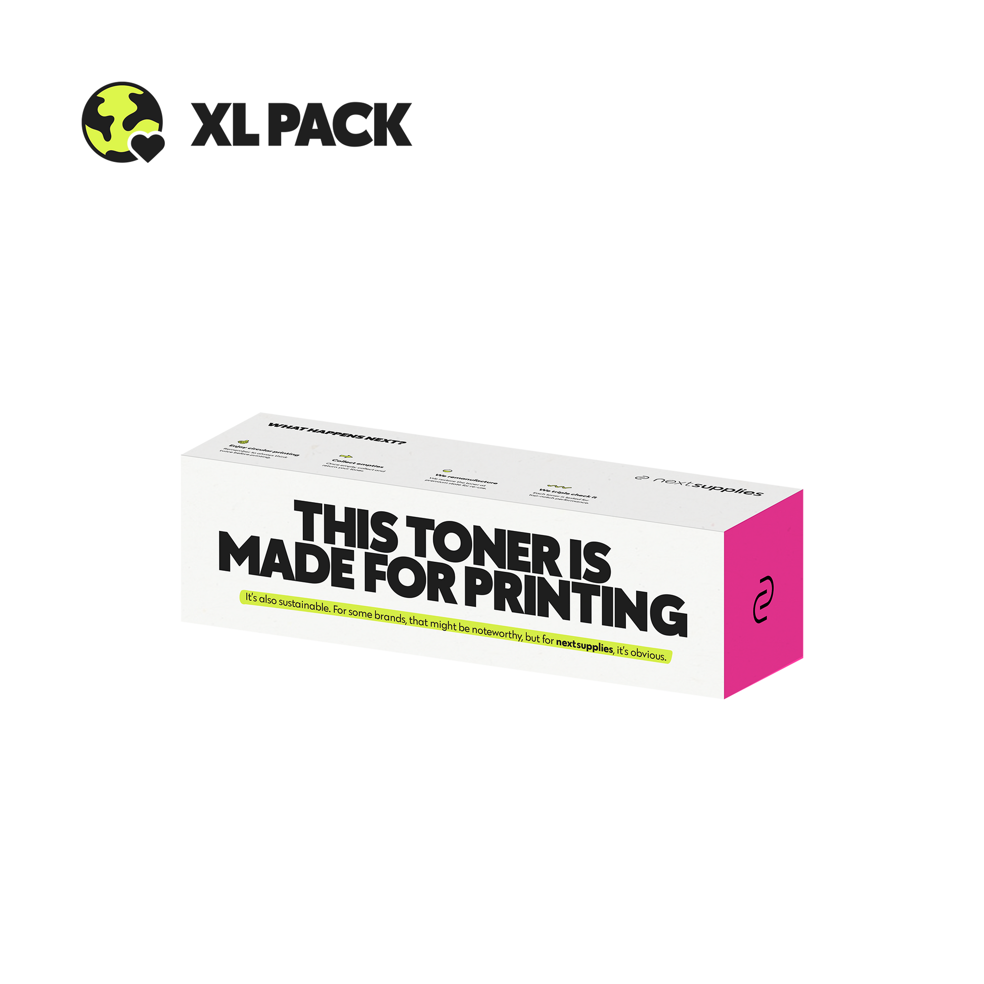 Lexmark 70C0X30 / 700X3 (Magenta). Originele toner, remanufactured.-Nextsupplies