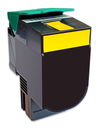 Lexmark C544X2YG / C544X2YG (Yellow). Originele toner, remanufactured.-Nextsupplies