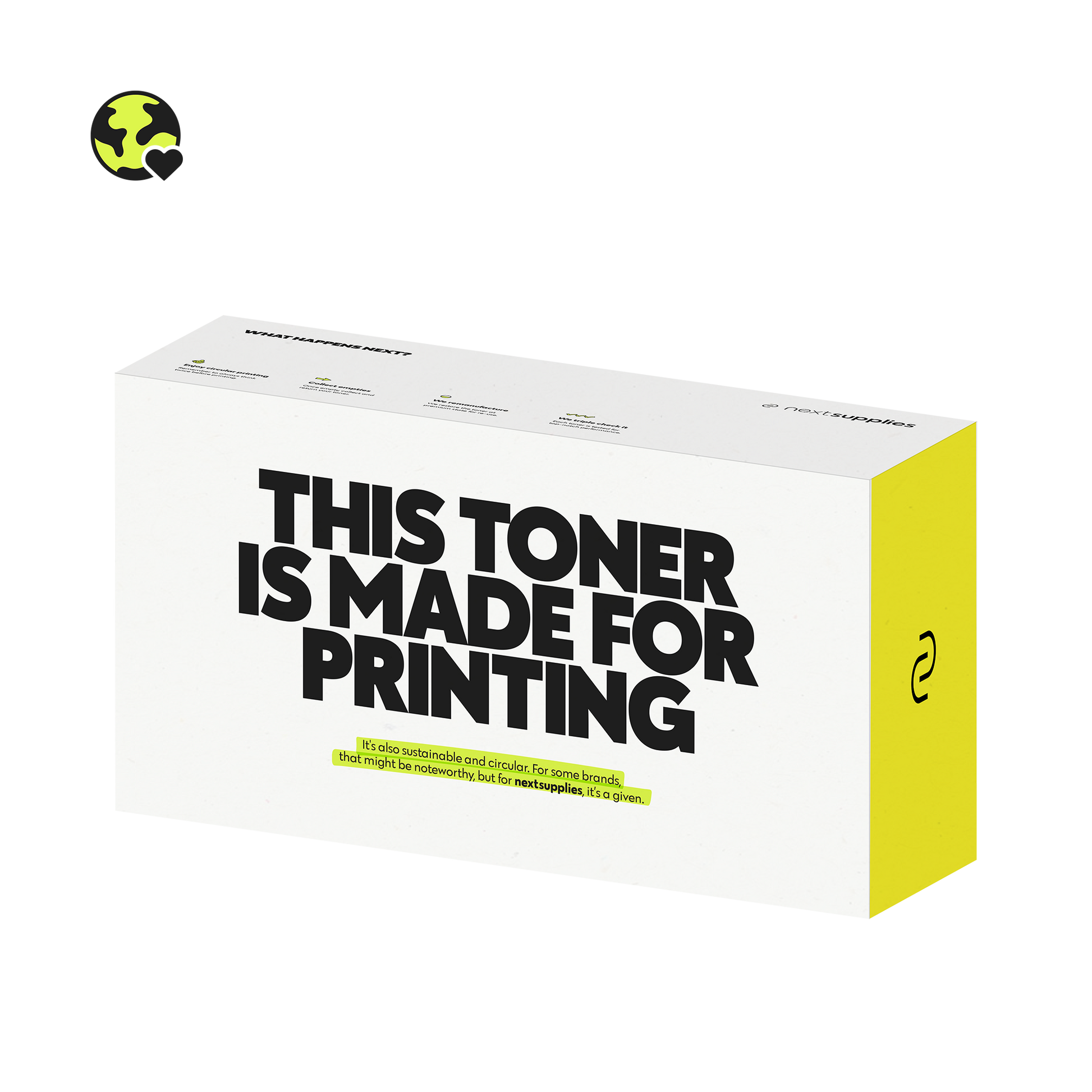 Lexmark C746A1YG / C746 (Yellow). Originele toner, remanufactured.-Nextsupplies