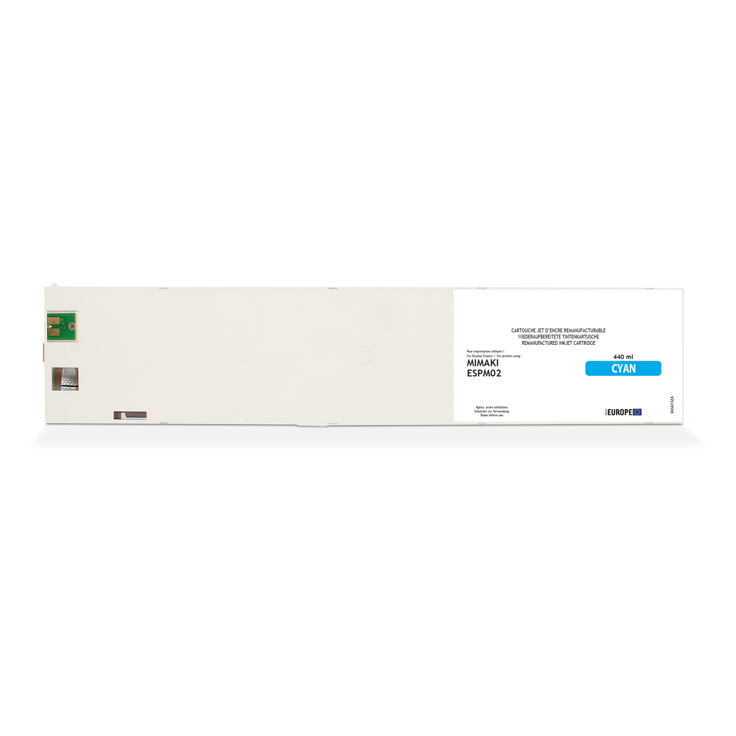 Mimaki ES3 EcoSolvent (Cyan). Inkt-cartridge, compatible.-Nextsupplies