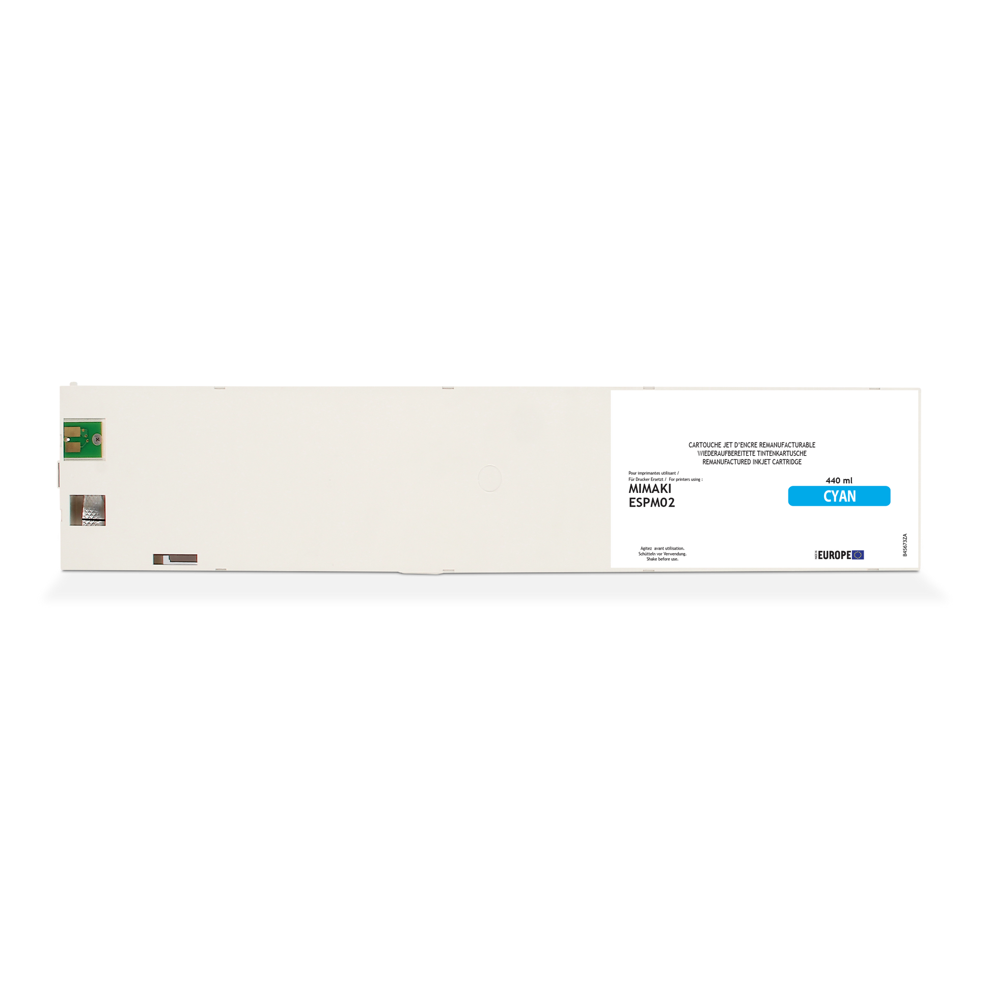 Mimaki ES3 EcoSolvent (Cyan). Inkt-cartridge, compatible.-Nextsupplies