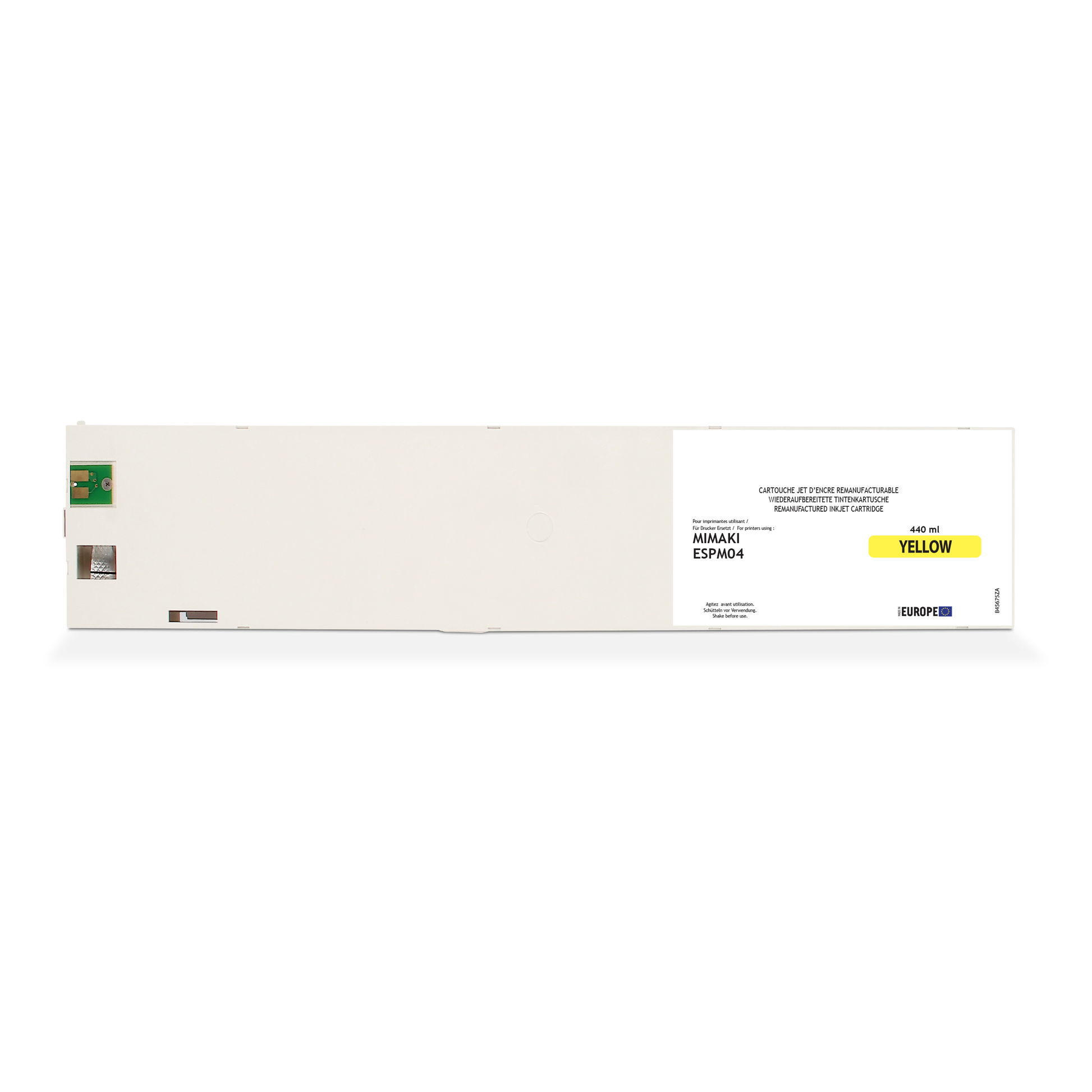 Mimaki ES3 EcoSolvent (Yellow). Inkt-cartridge, compatible.-Nextsupplies