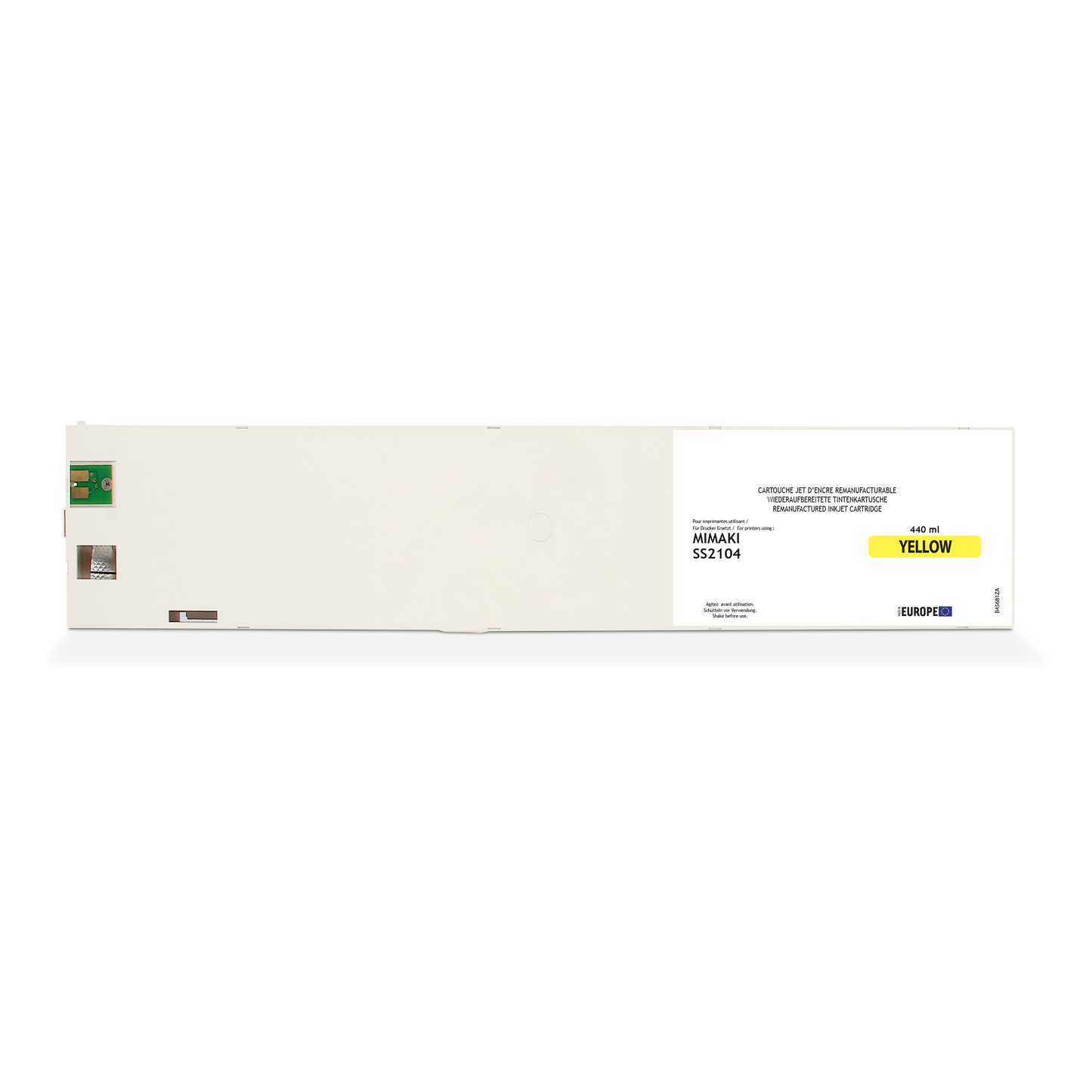 Mimaki SS21 (Yellow). Inkt-cartridge, compatible.-Nextsupplies