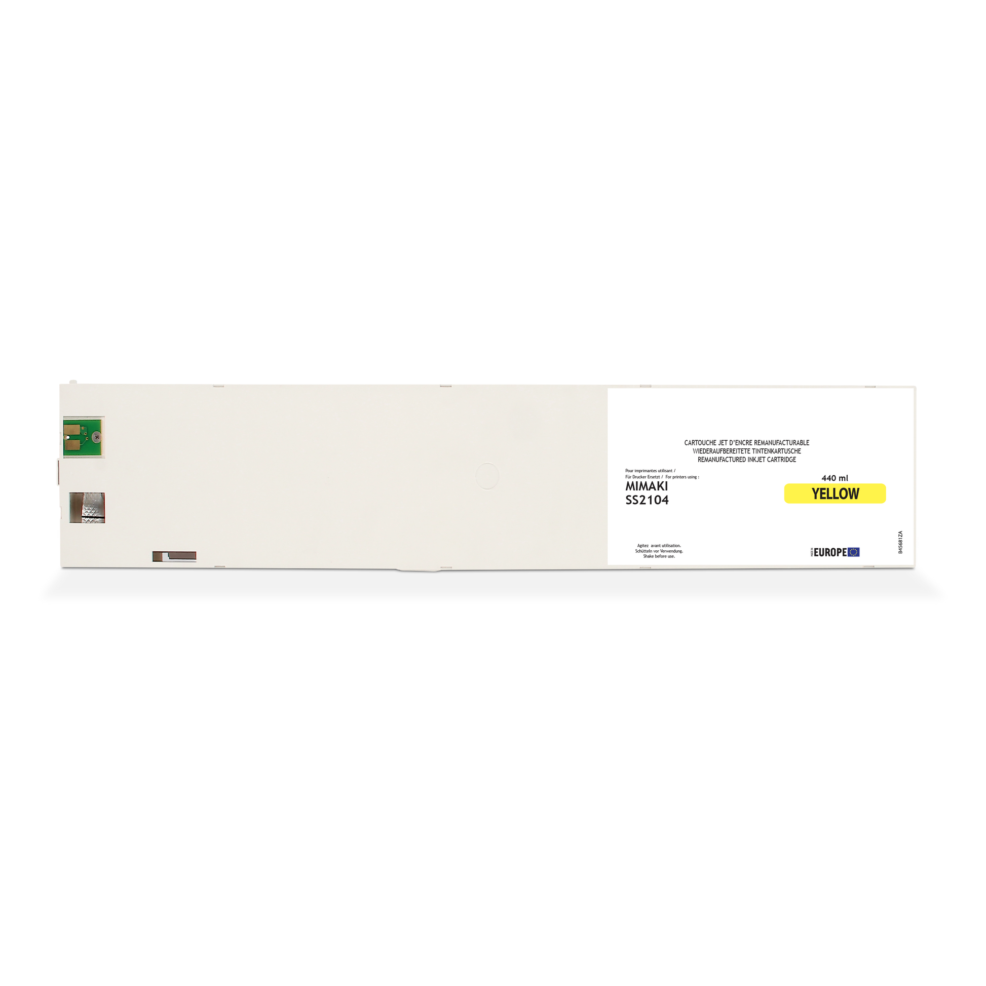 Mimaki SS21 (Yellow). Inkt-cartridge, compatible.-Nextsupplies