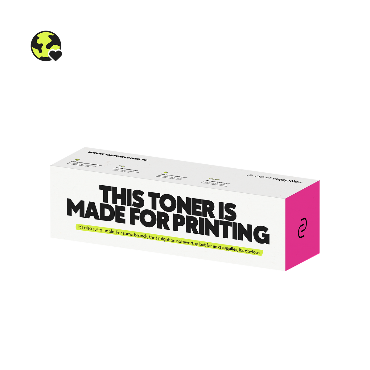 Brother TN-241 (Magenta). Originele toner, remanufactured.-Nextsupplies