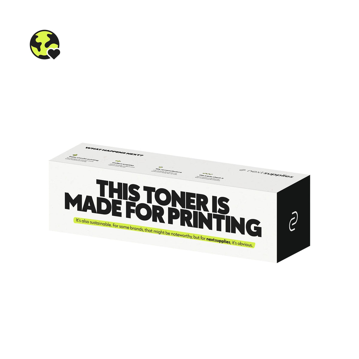 Brother TN-241BK / TN-241BK (Black). Originele toner, remanufactured.-Nextsupplies
