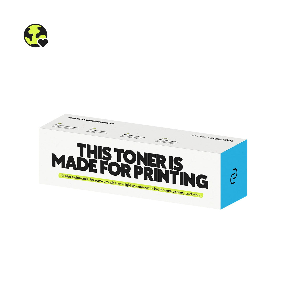 Brother TN-241 (Cyan). Originele toner, remanufactured.-Nextsupplies