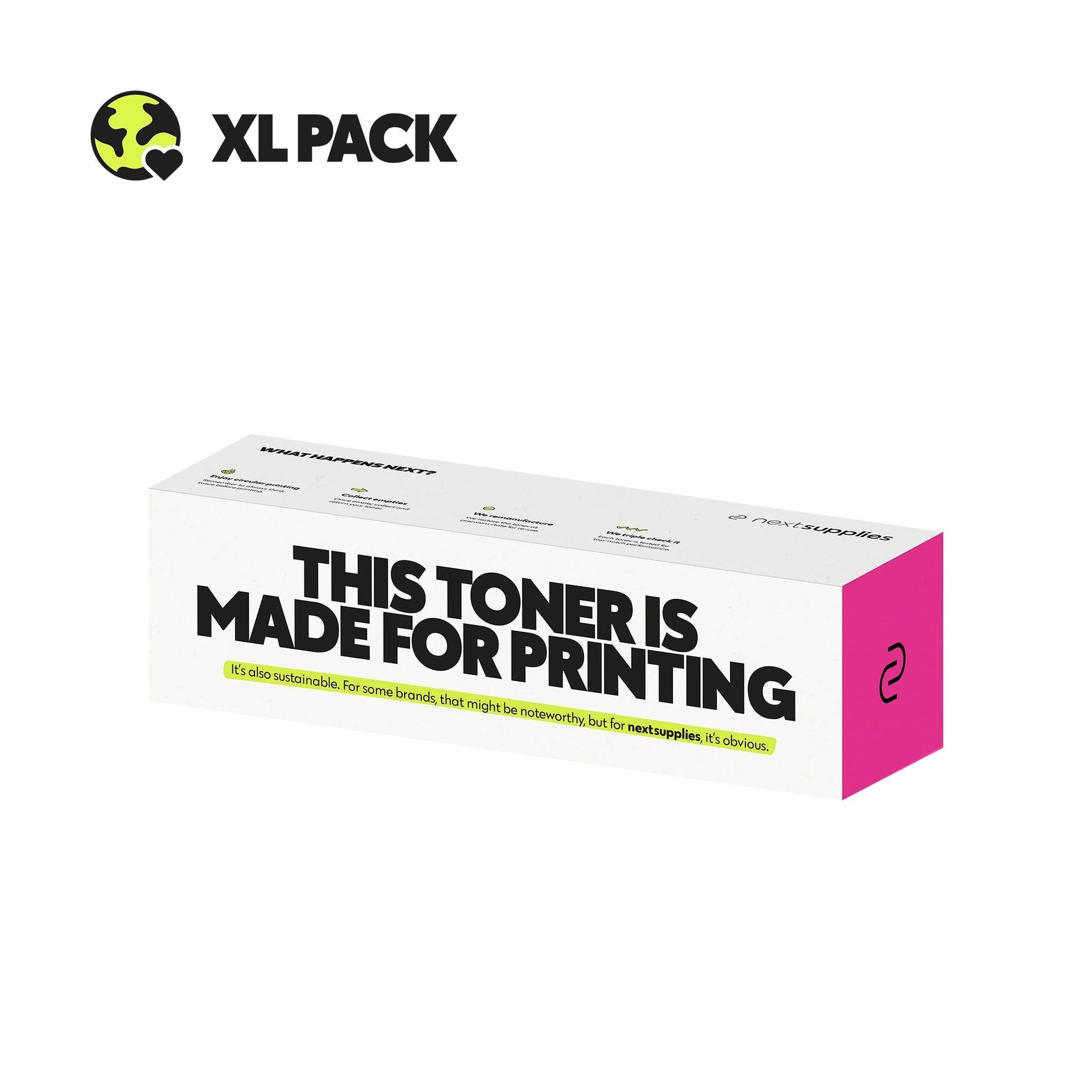 Brother TN-247M / TN-247M (Magenta). Originele toner, remanufactured.-Nextsupplies