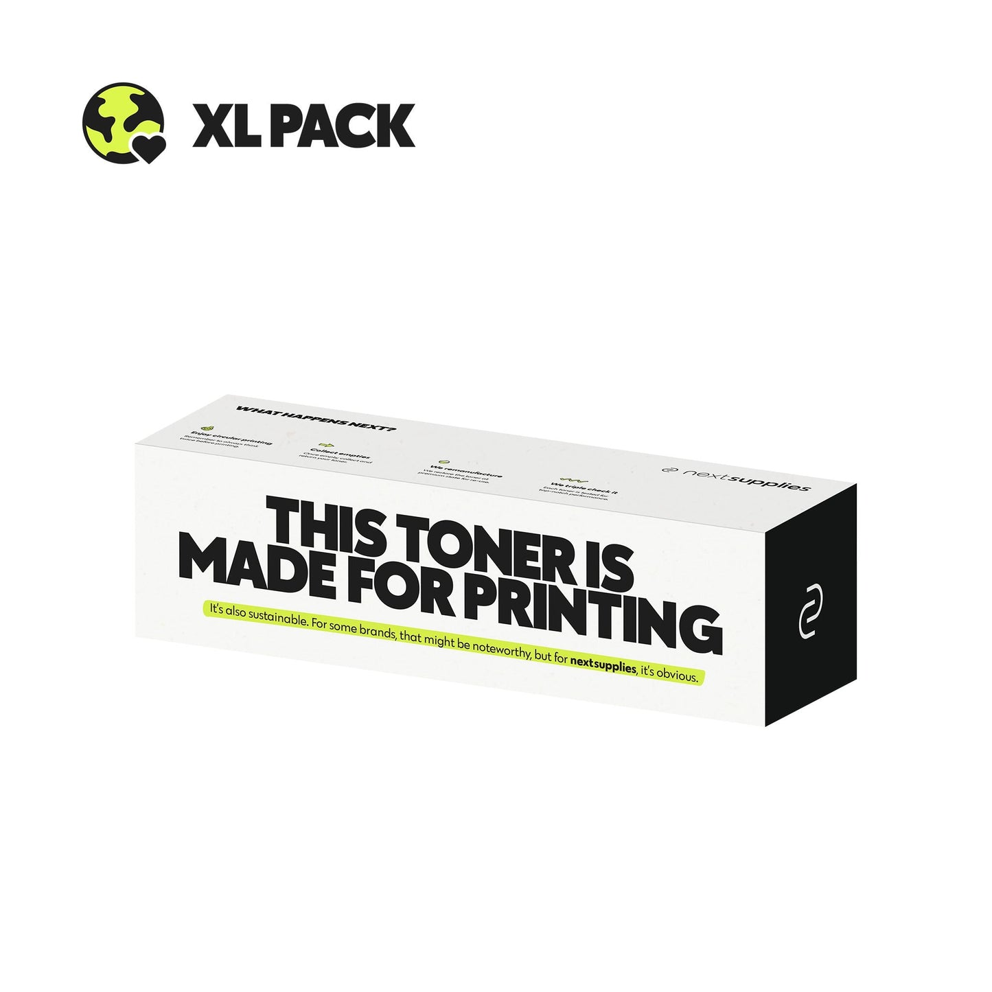 Brother TN-247BK / TN-247BK (Black). Originele toner, remanufactured.-Nextsupplies