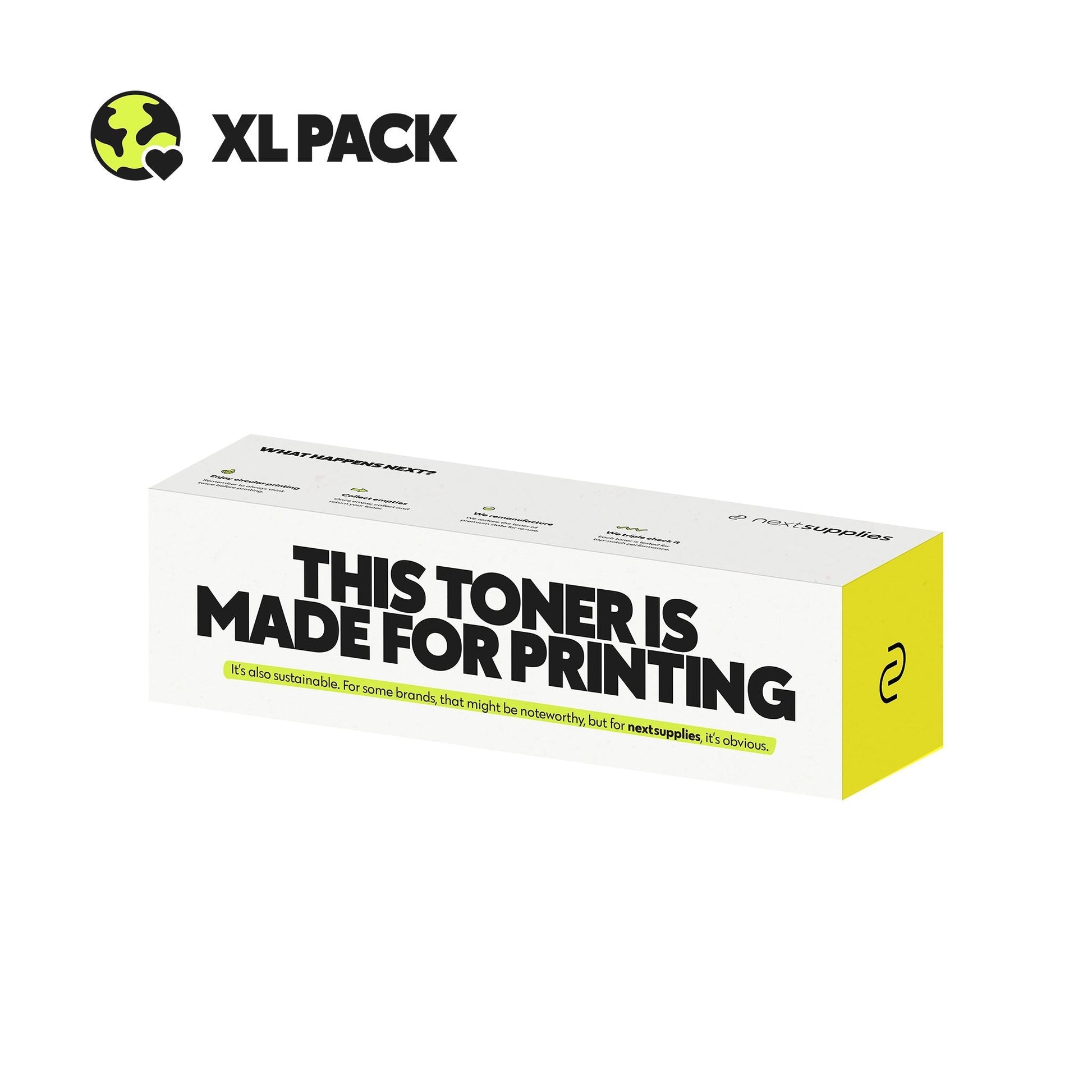 Brother TN-247Y / TN-247Y (Yellow). Originele toner, remanufactured.-Nextsupplies